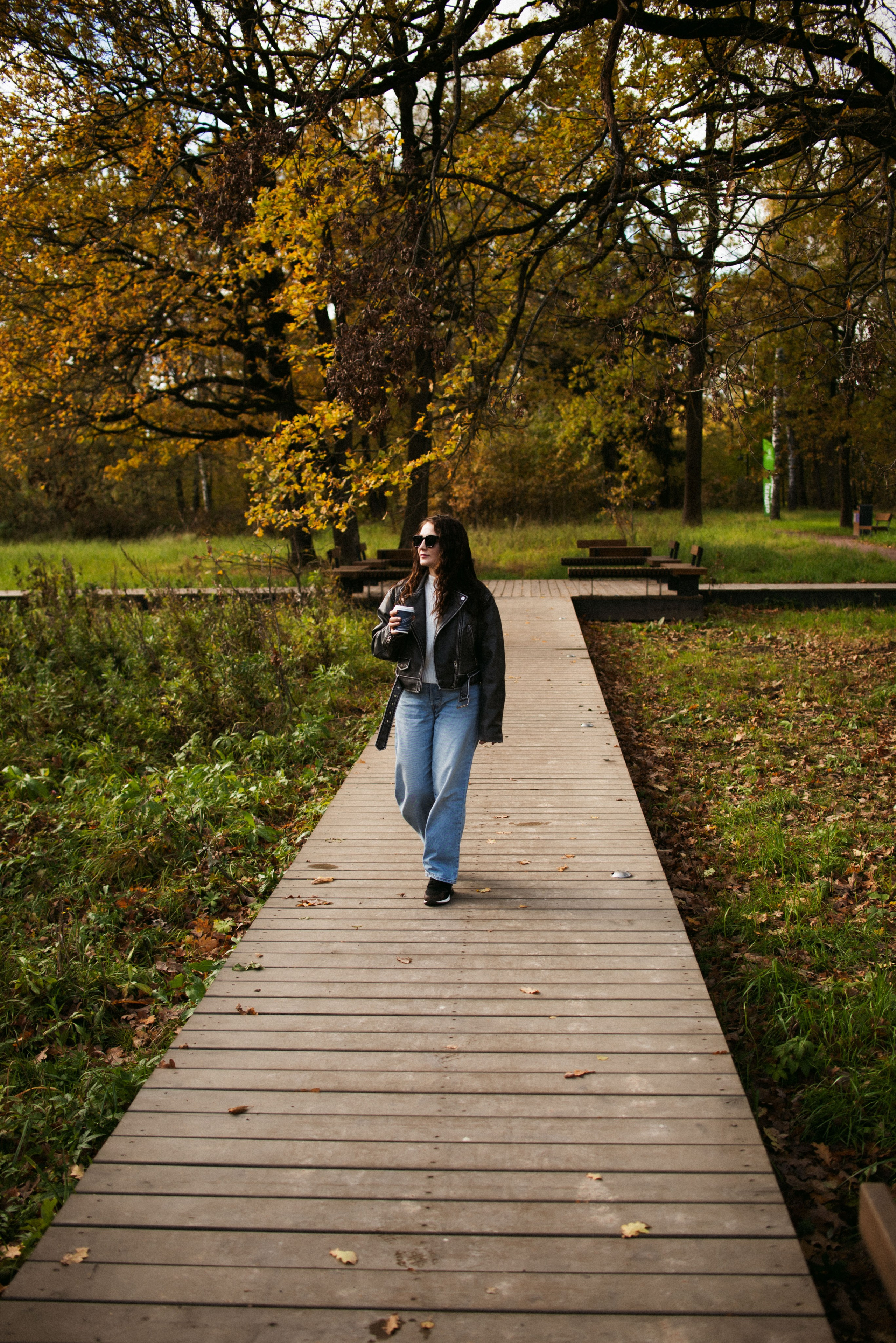 Елена фотопрогулка в парке. Женский фотограф в Москве и МО