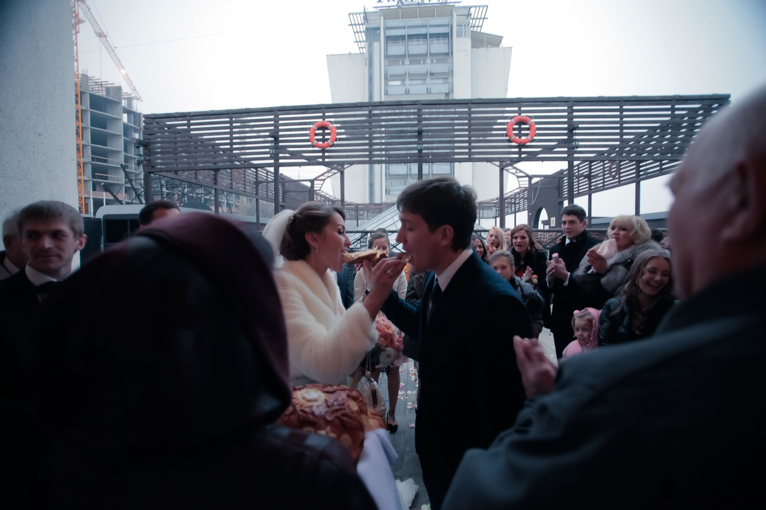 Банкет/Banquet. Максим Матвийченко и Виктория Басова профессионалы своего дела