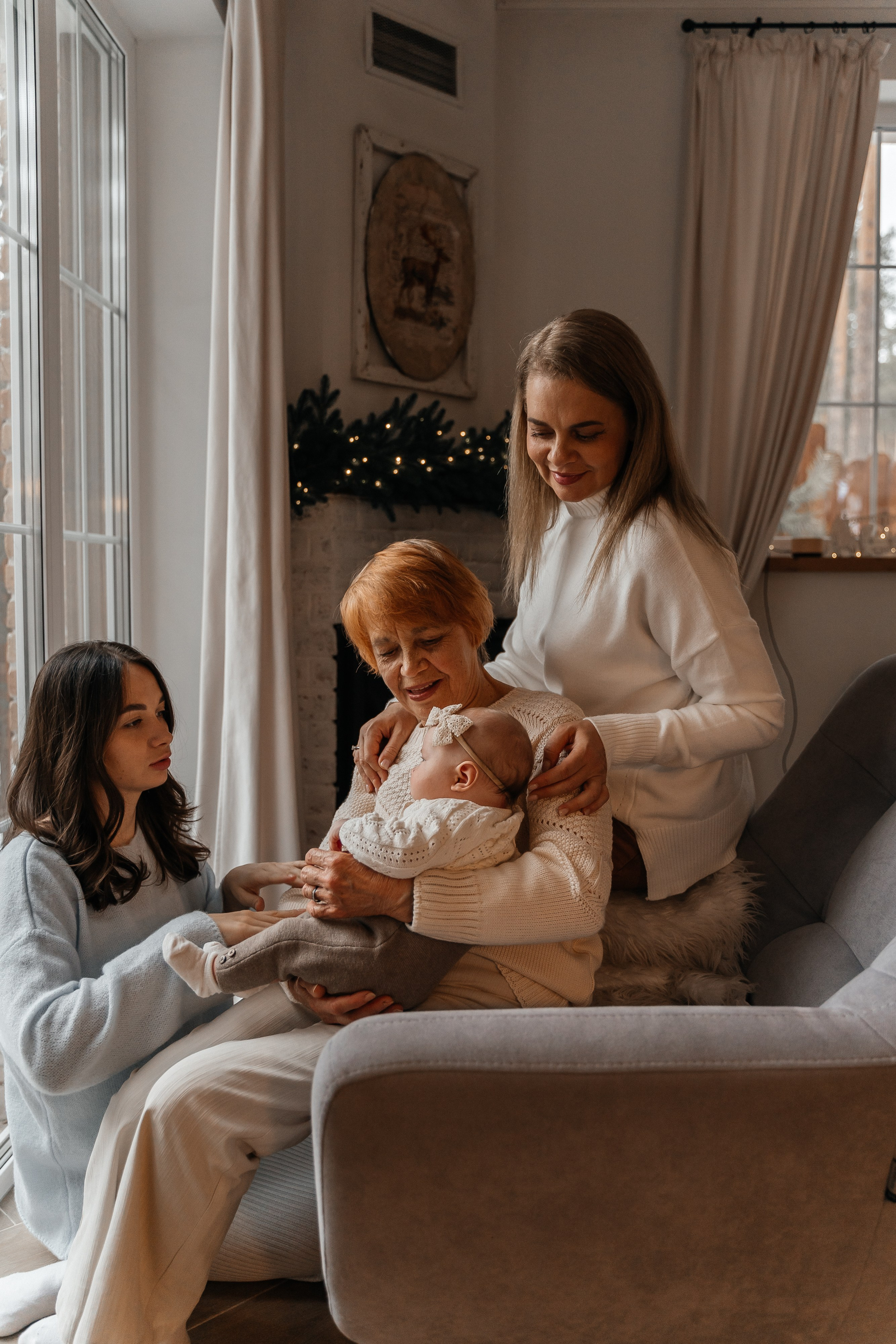 В кругу большой семьи. Волик Мария