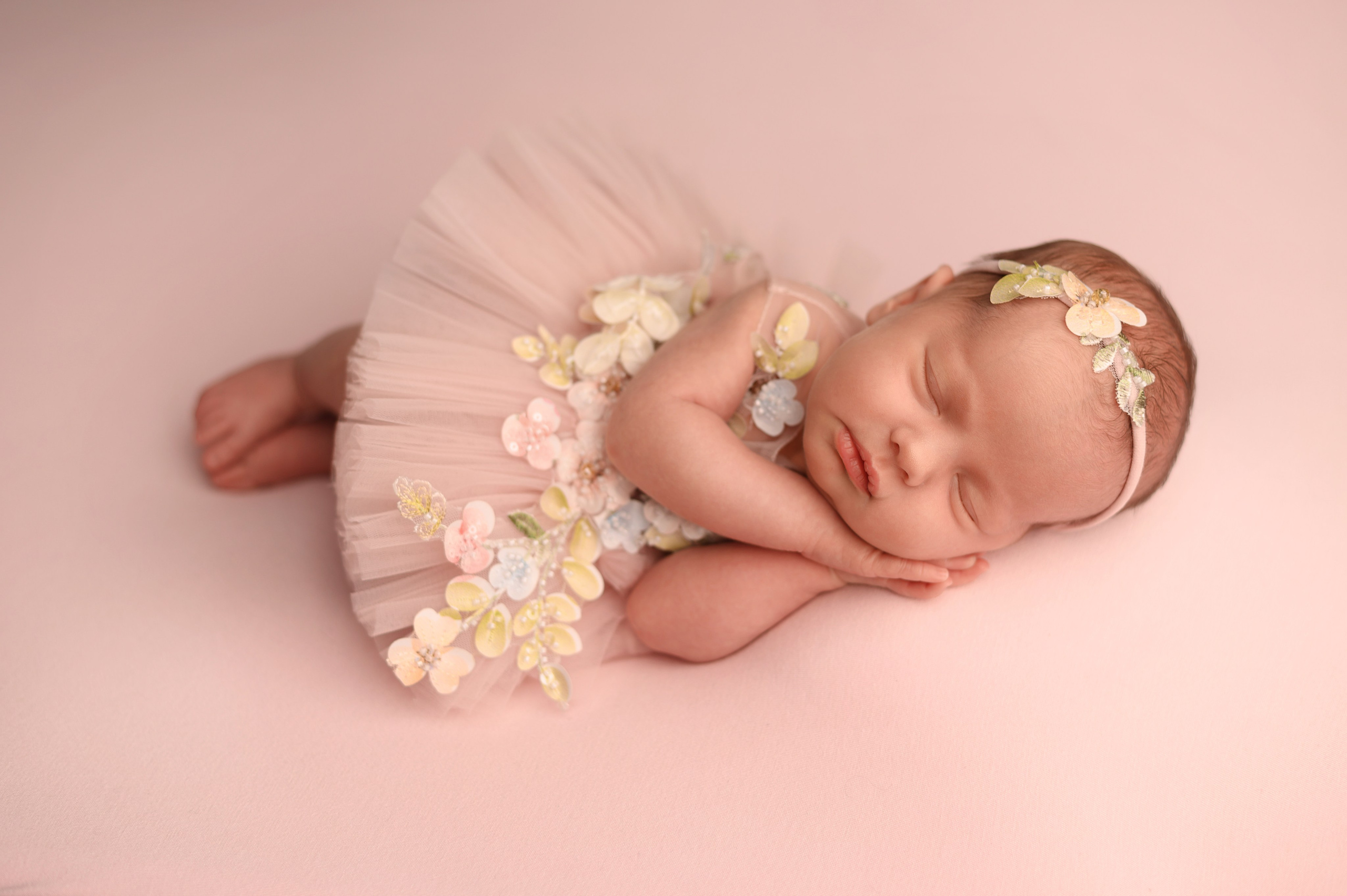 Образы для девочек. Фотограф новорождённых NEWBORN в Москве и МО — Анастасия Боднар