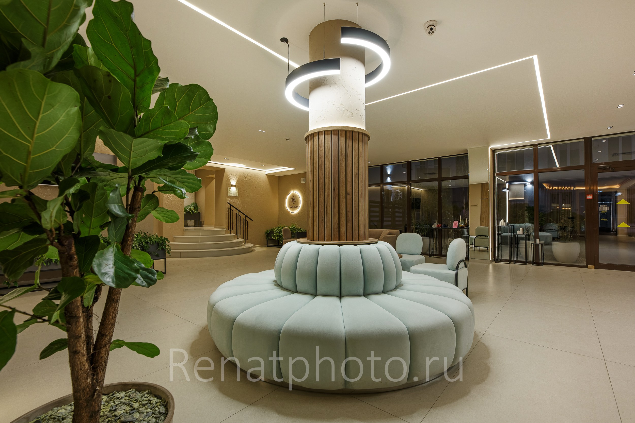 Интерьерная фотосъёмка отелей в г. Анапа. Профессиональная фотосъёмка интерьеров, предметная фотосессия еды для меню г. Анапа