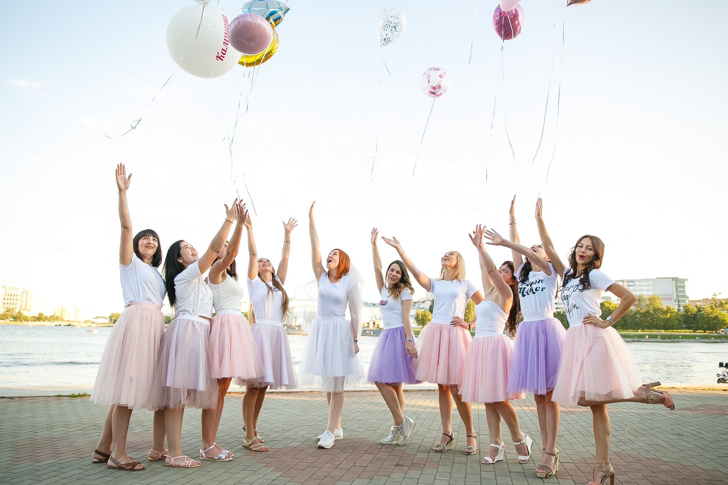 Девичник. Профессиональный фотограф Дугинов Николай | Екатеринбург