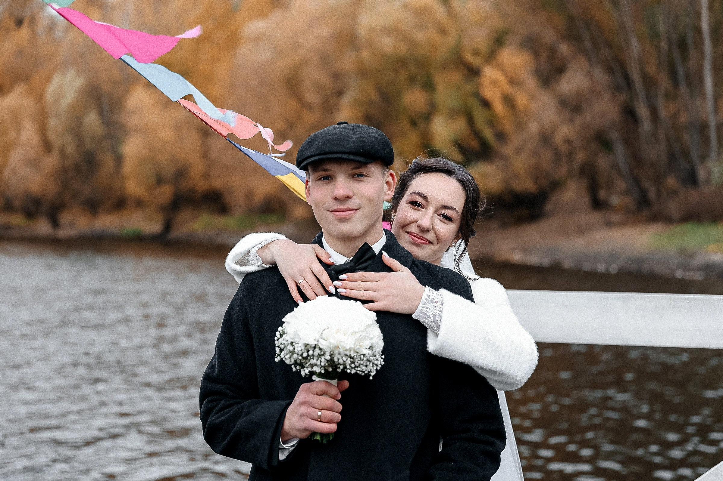 Дарья и Никита. Свадебный фотограф в Москве Наталья Чабан