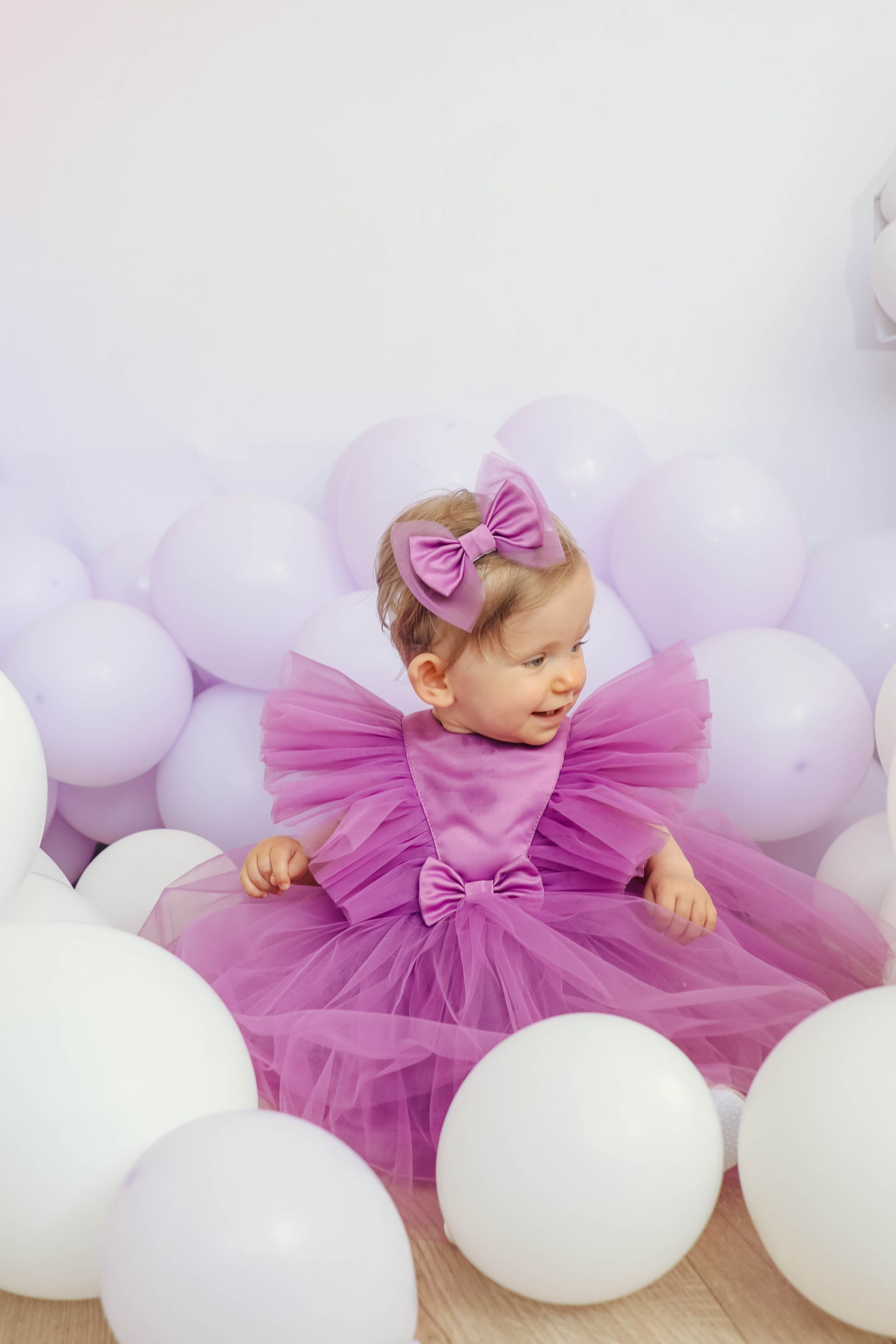 Даша 1 год. Семейный, детский, свадебный фотограф в Москве, Люберцах