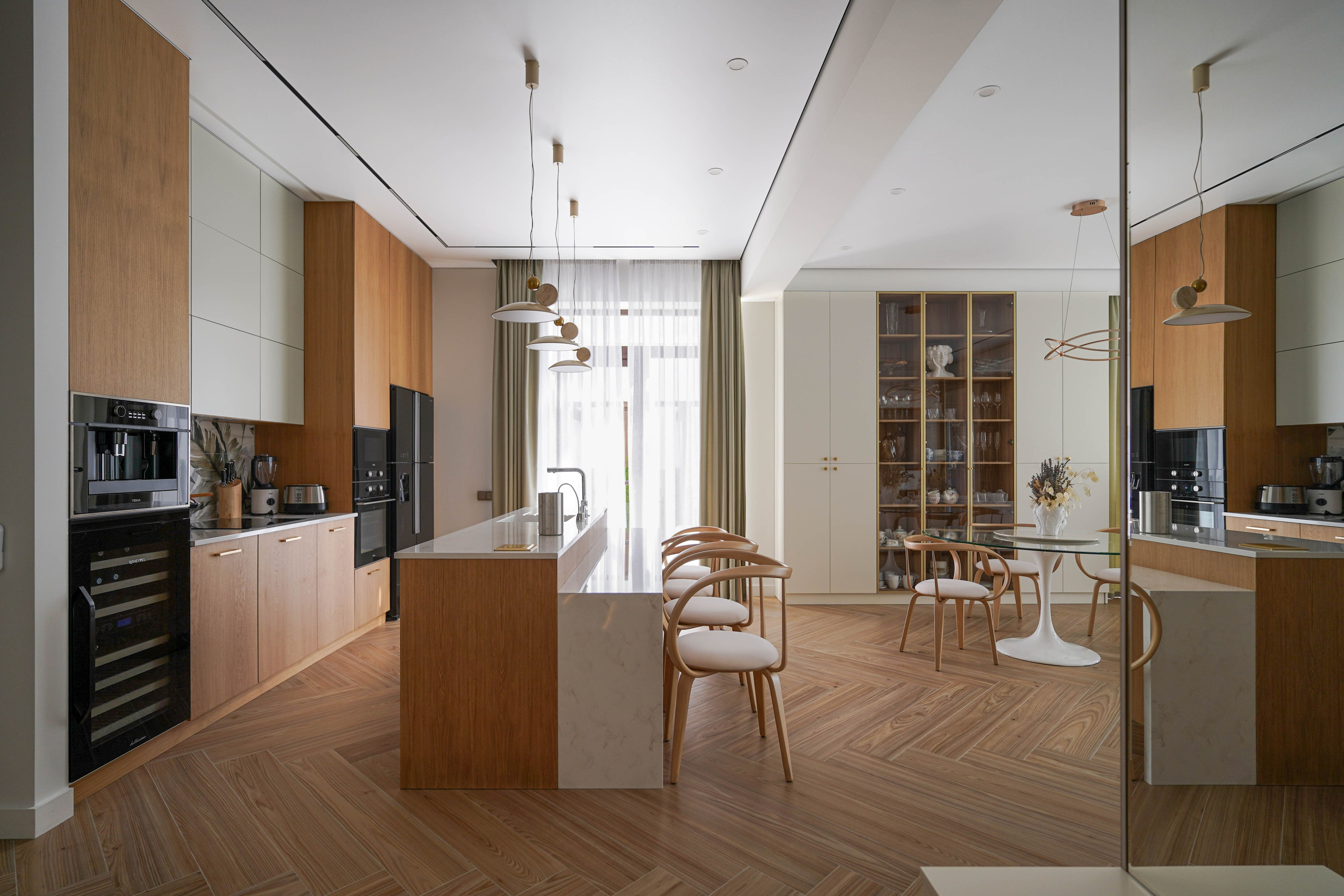 Частный дом_200 м². Интерьерный фотограф в Крыму