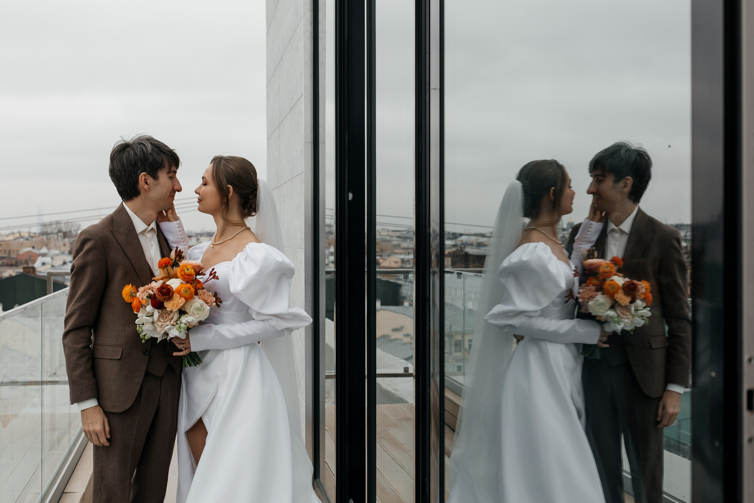 Пример полной свадебной съемки. Свадебный фотограф в Санкт-Петербурге Вика Стукачева