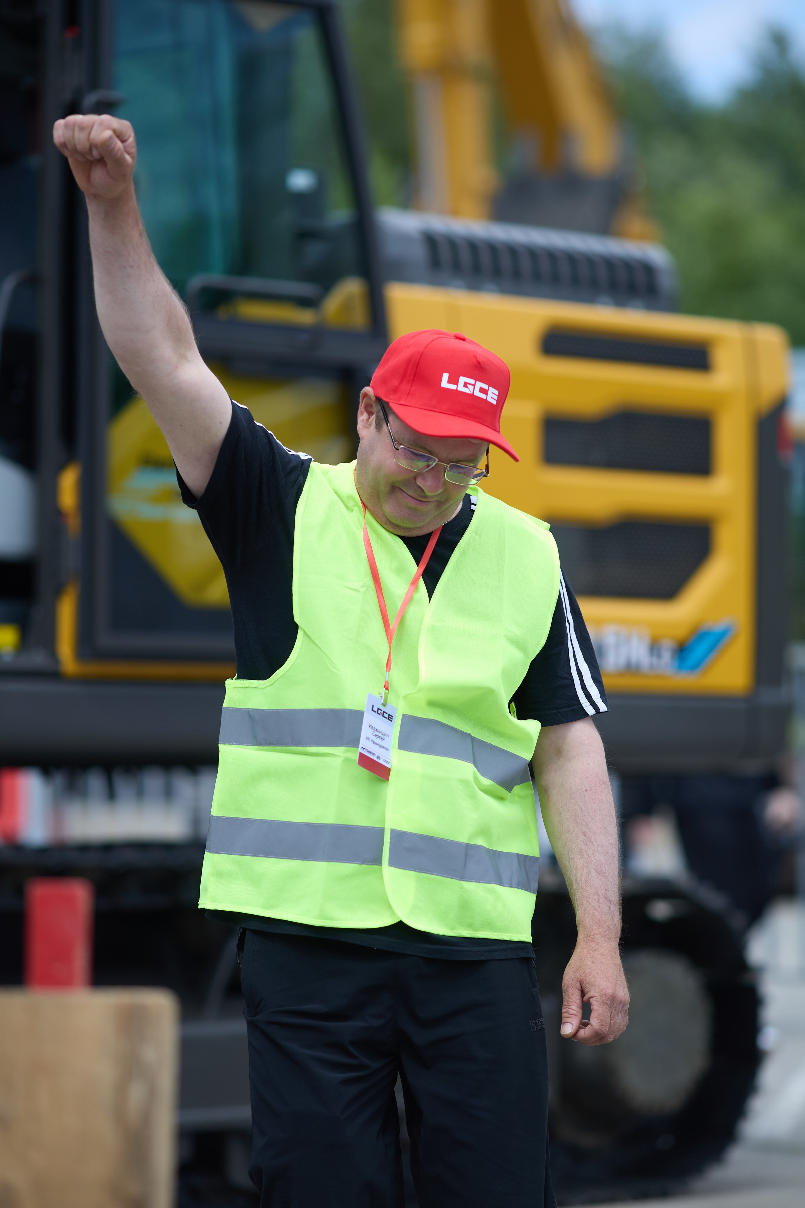 Спецтехника LGCE Top Driver