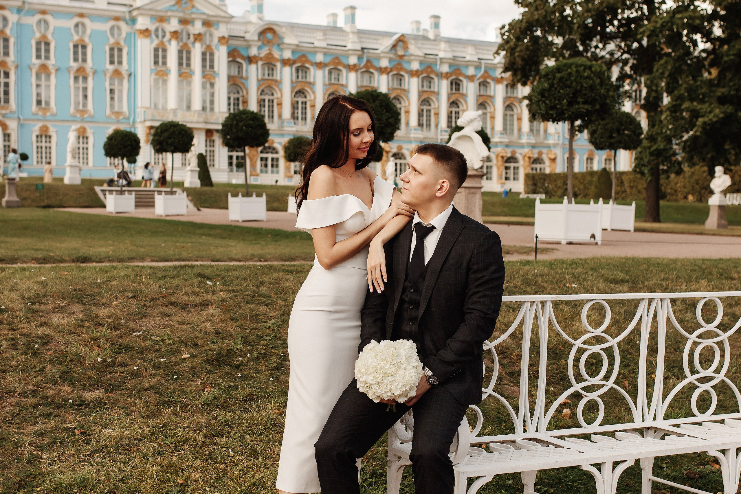 Дмитрий & Лариса. Свадебный и семейный фотограф Санкт-Петербурга Мария Родионова