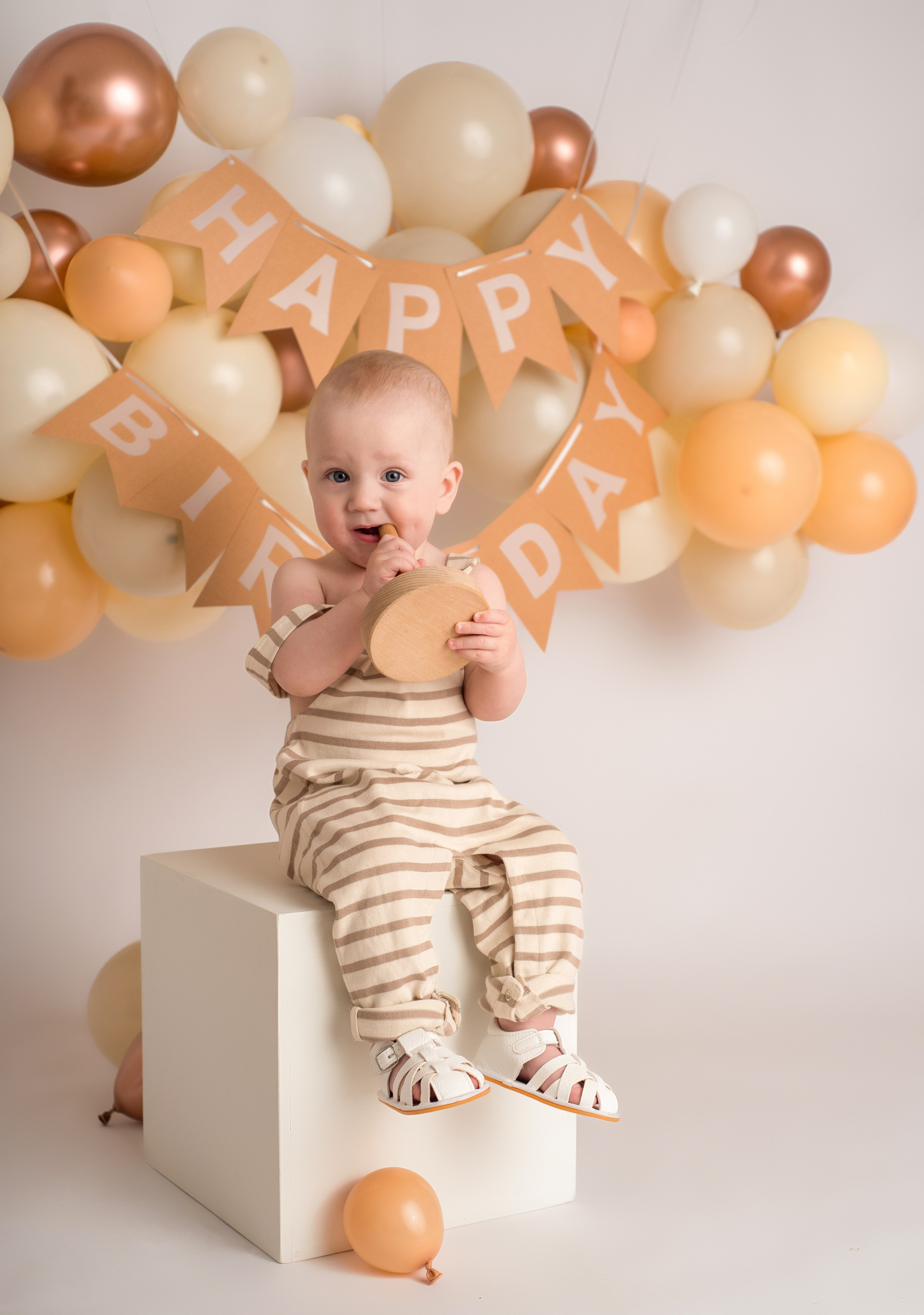 Первый годик. Детский фотограф в г. Ростове-на-Дону Кристина Соболевская
