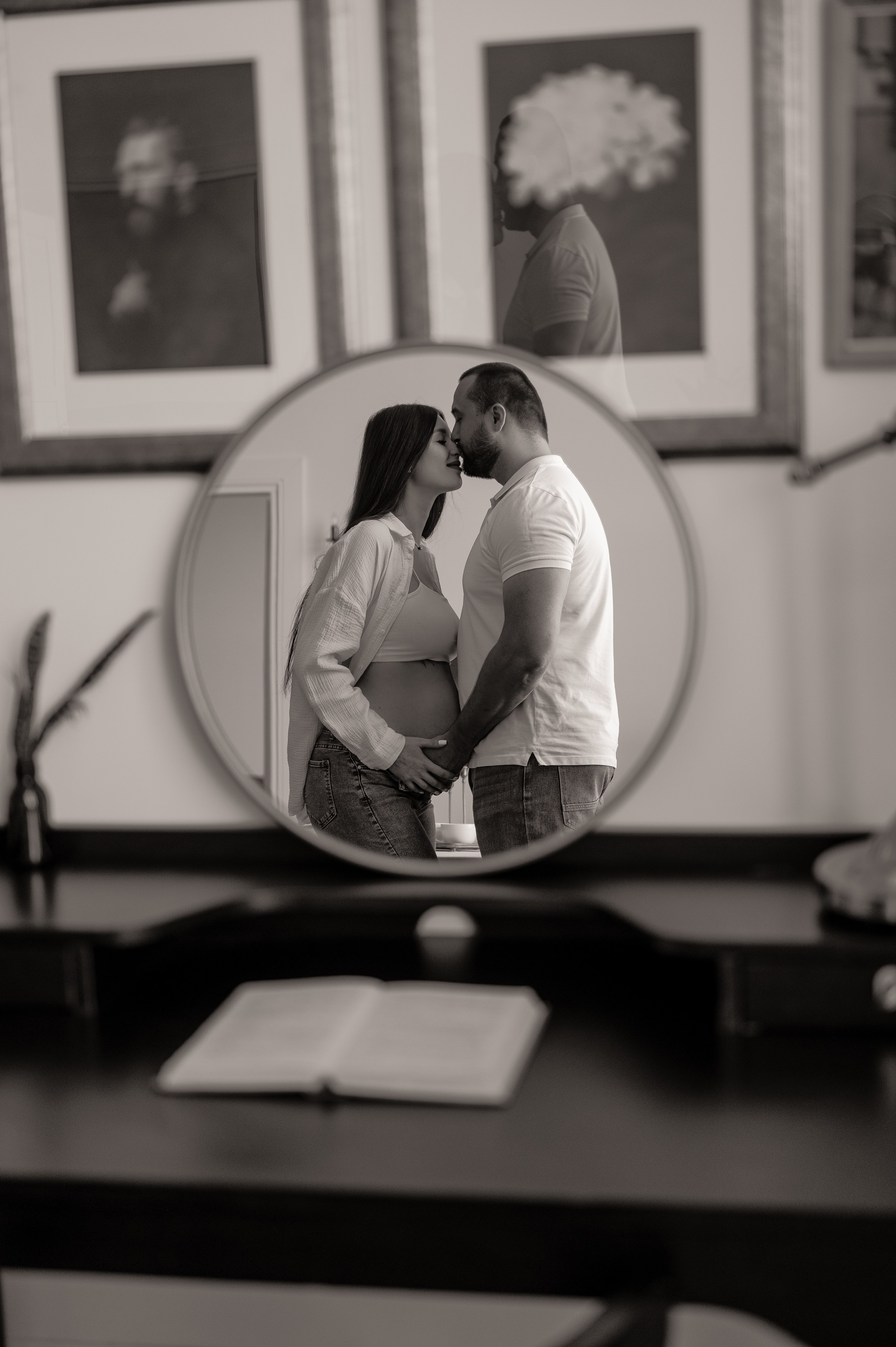 В ожидании чуда. Свадебный и семейный фотограф в Краснодаре Алина Мельник