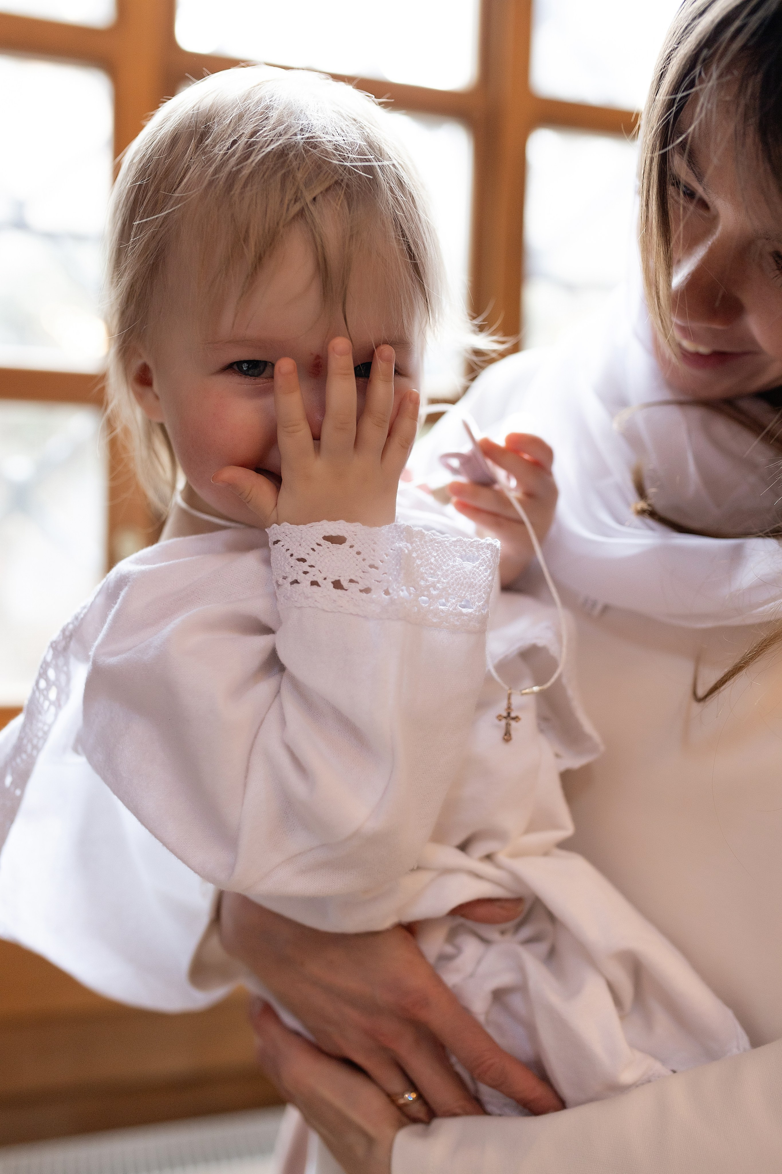 Таинство Крещения Ксении. Фотограф в Железнодорожном и Балашихе