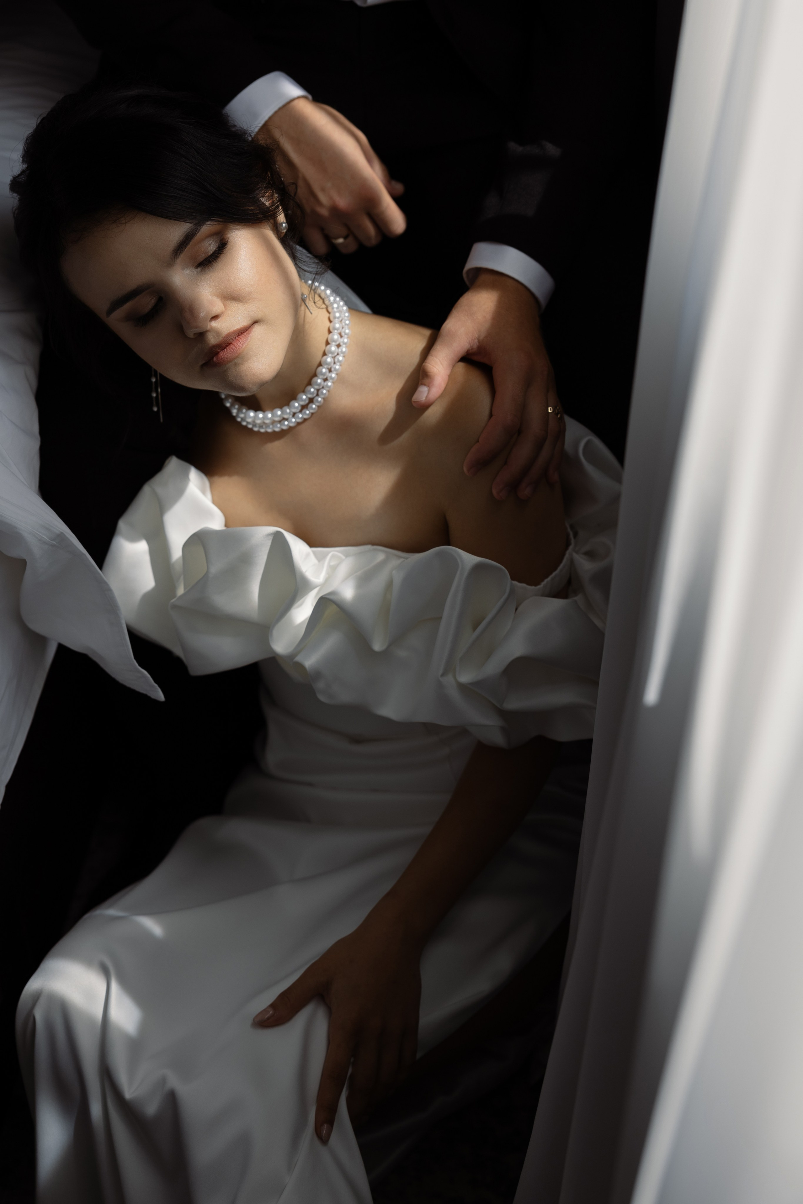 Даниил и Полина. Свадебный фотограф Курск Максим Ноздрачев