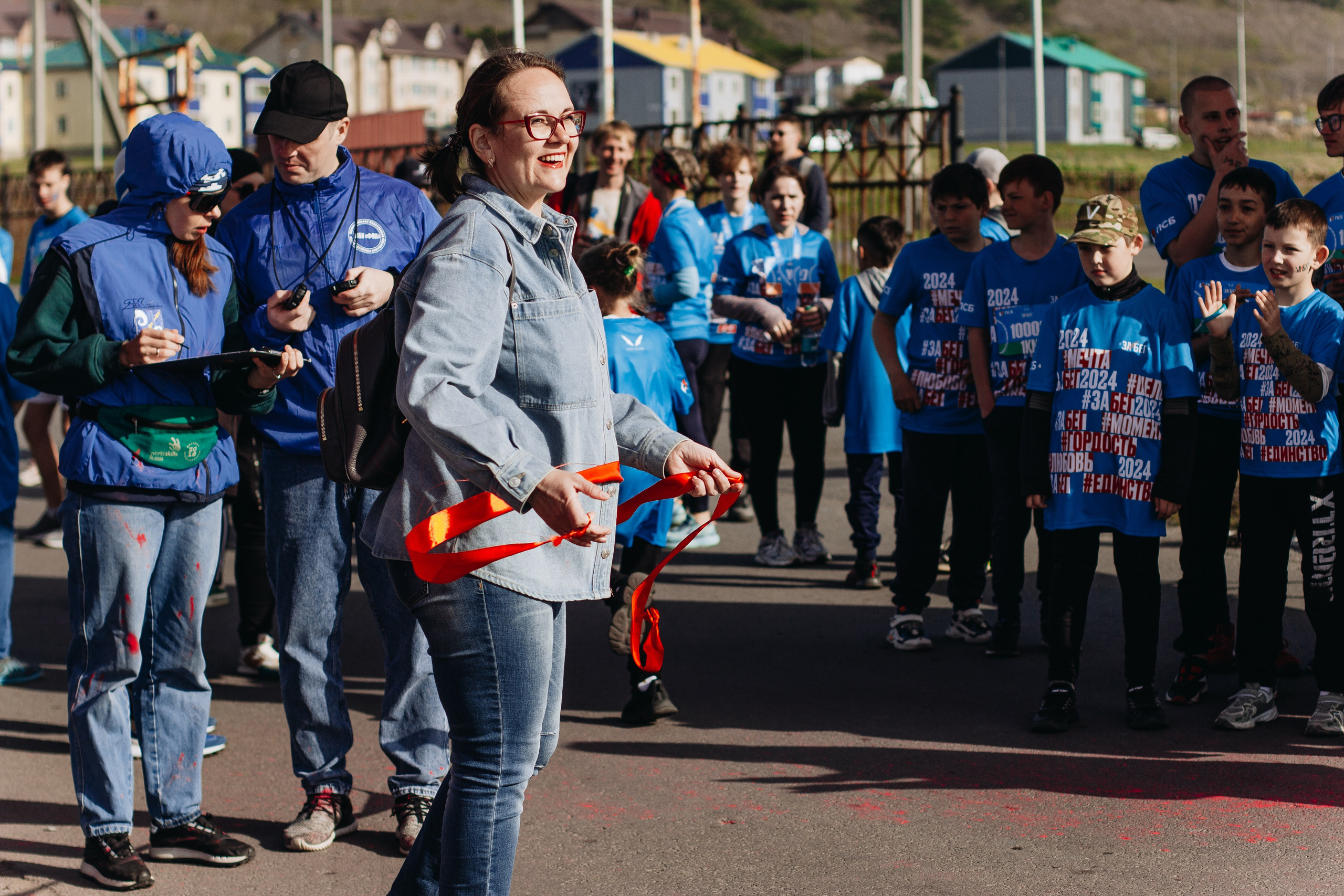 Репортаж ЗАБЕГ РФ 2024 КУРИЛЬСК. Фотограф Итуруп | Курильские острова