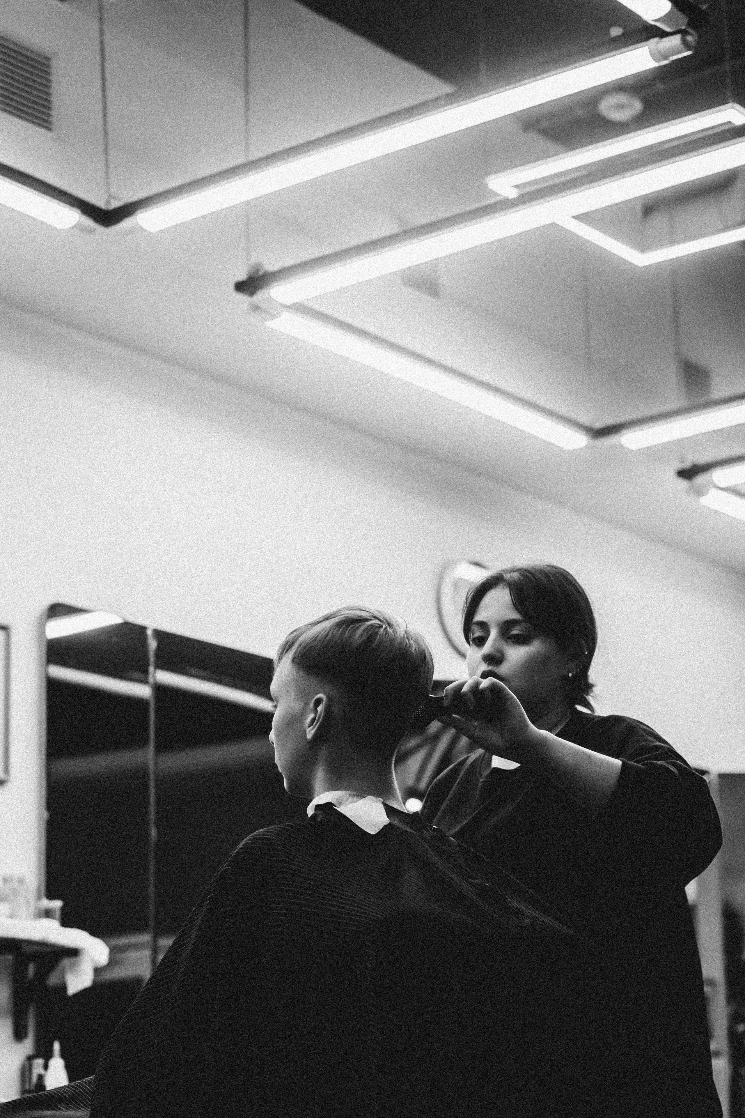 Контент-съемка барбершоп «mæsh». Коммерческий и Портретный Фотограф Симферополь Крым Максим Махо