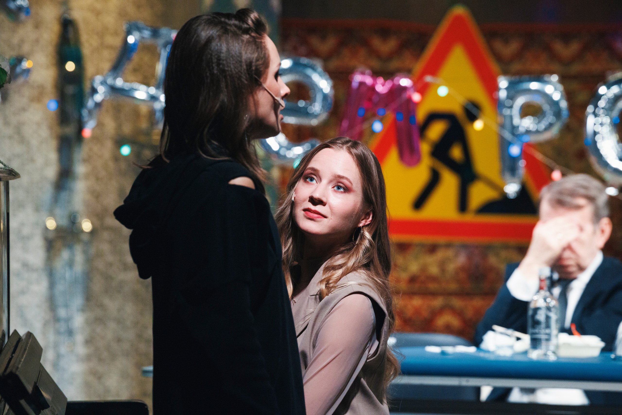 «Идиот», Театр на Садовой. Театральный фотограф Саша Коптяев