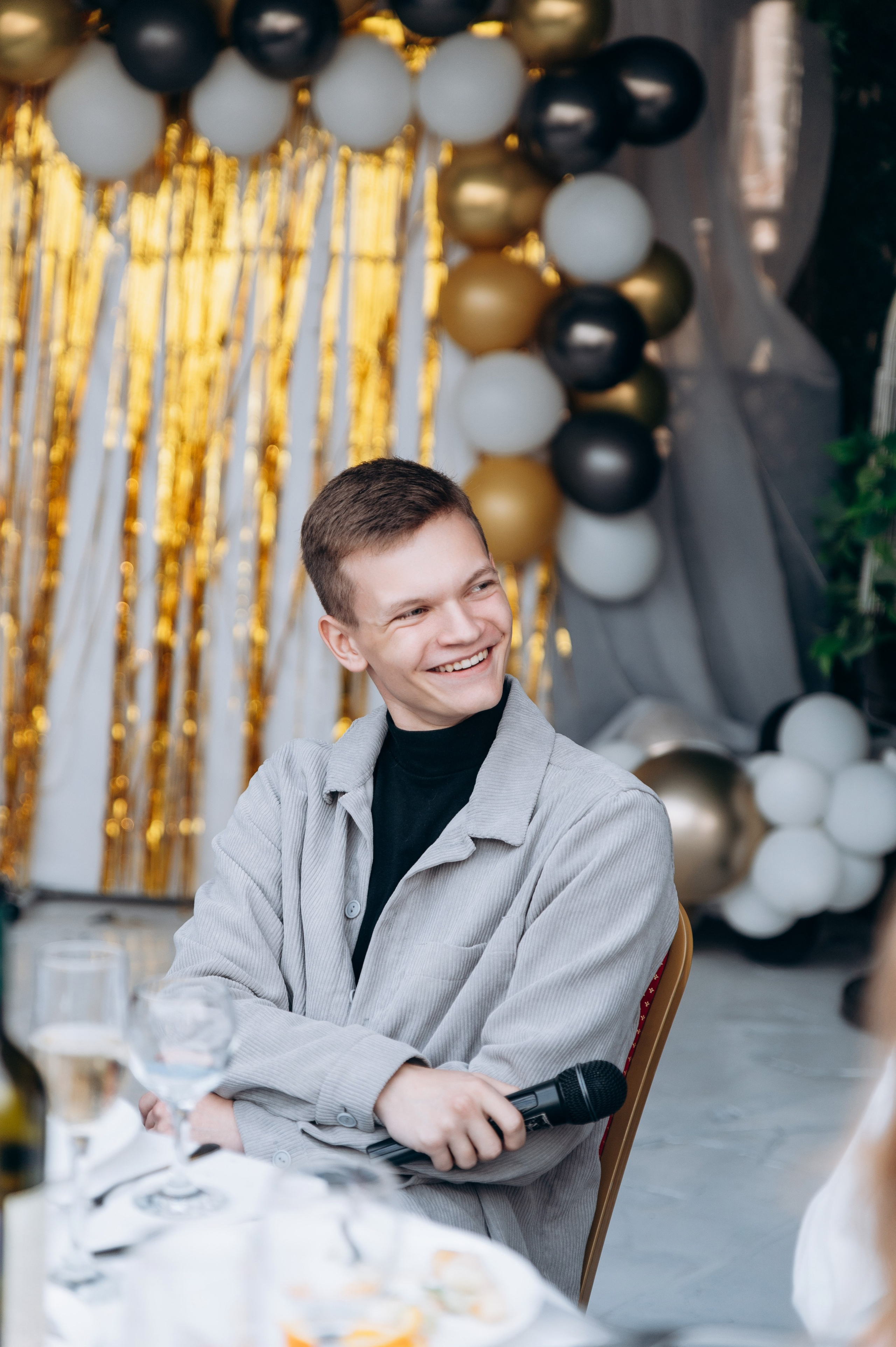 Выпускной 11 класс, банкет. Фотограф в Новосибирске