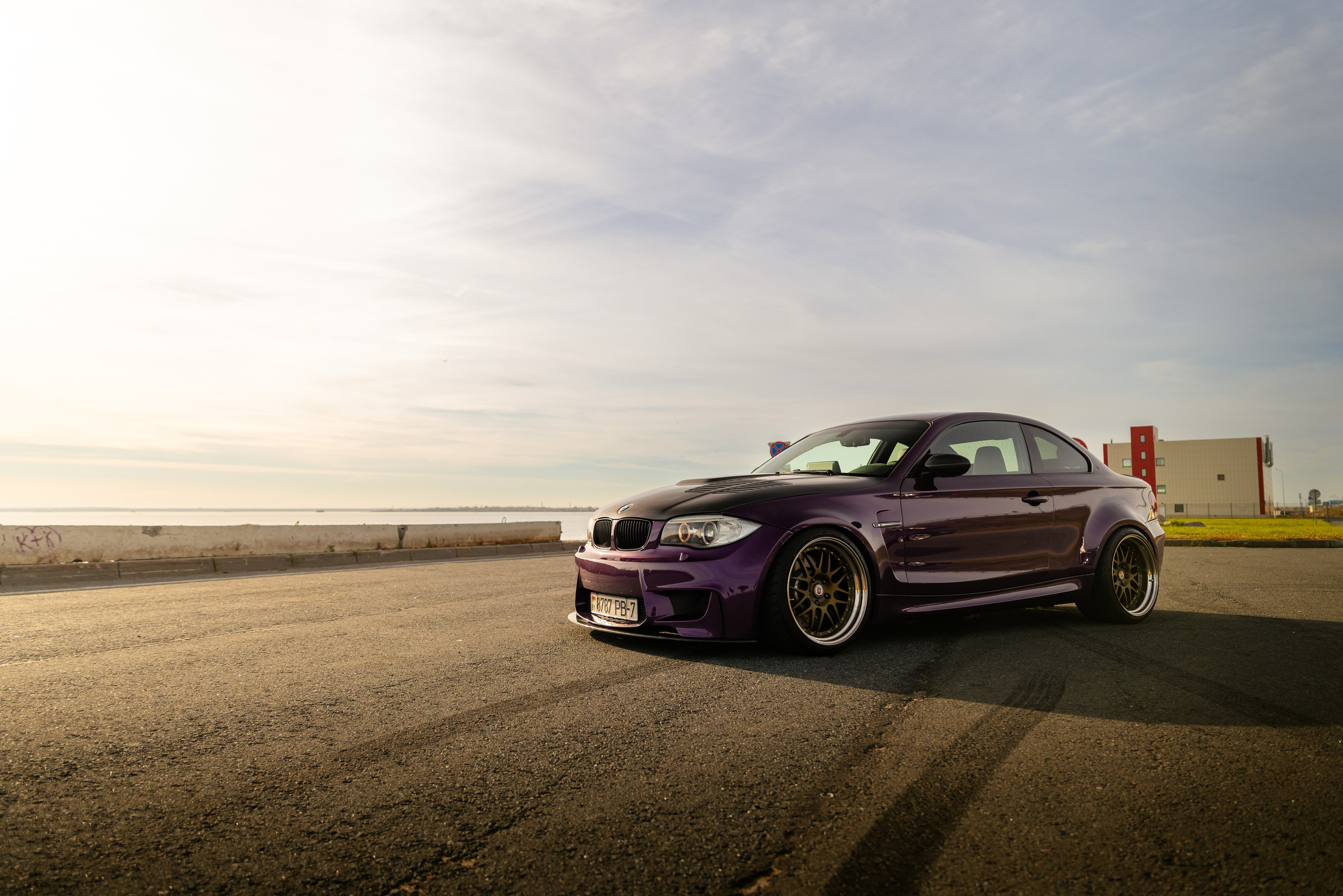 BMW 1er. Автомобильный фотограф в Санкт-Петербурге — Илья Kaseone_1