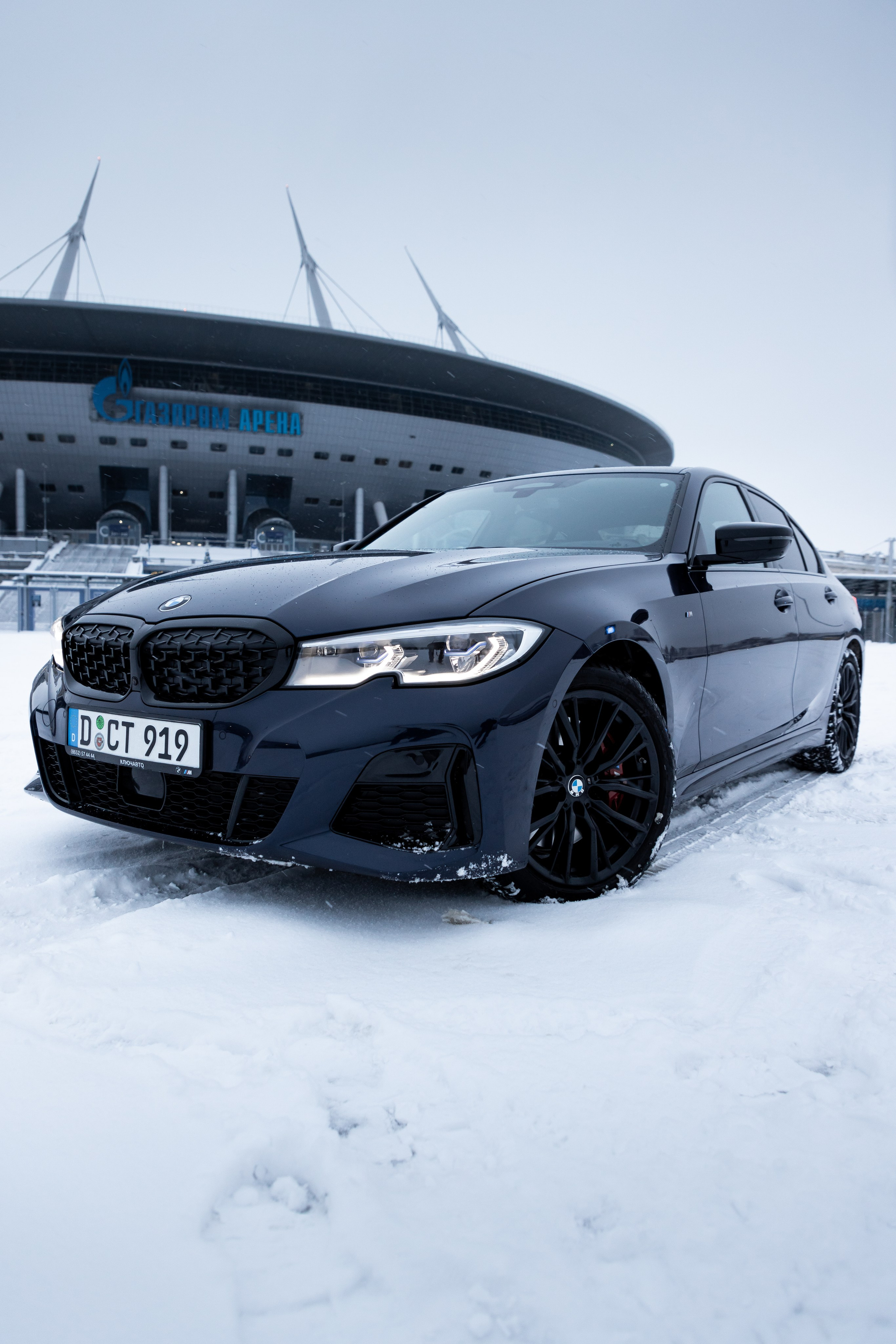 BMW 3er. Автомобильный фотограф в Санкт-Петербурге — Илья Kaseone_1