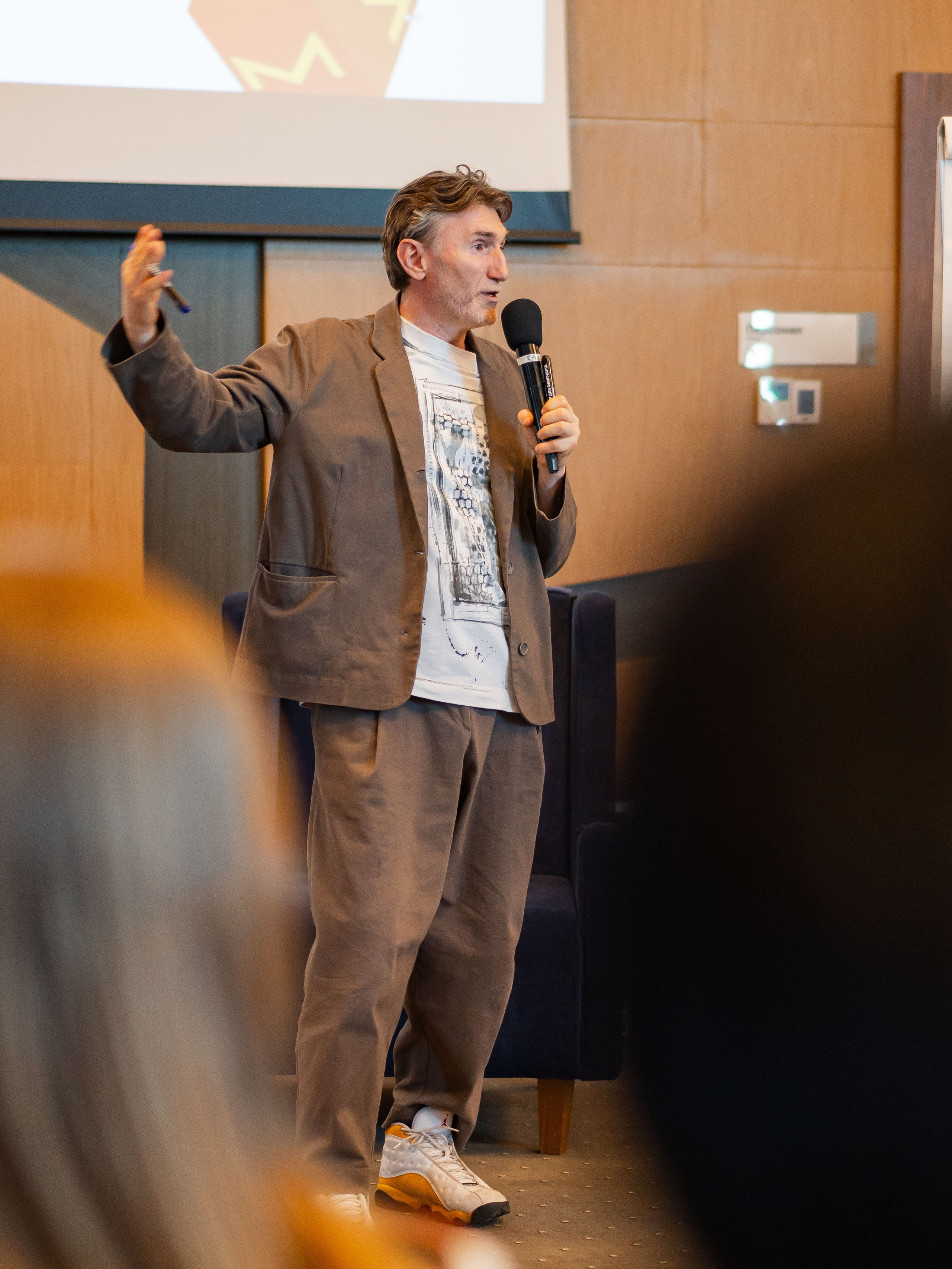 РОСМОЛОДЁЖ — ФЛФГМАНСКАЯ ВСТРЕЧА МОЛОДЫХ ПРЕДПРИНИМАТЕЛЕЙ. Фотограф Москва