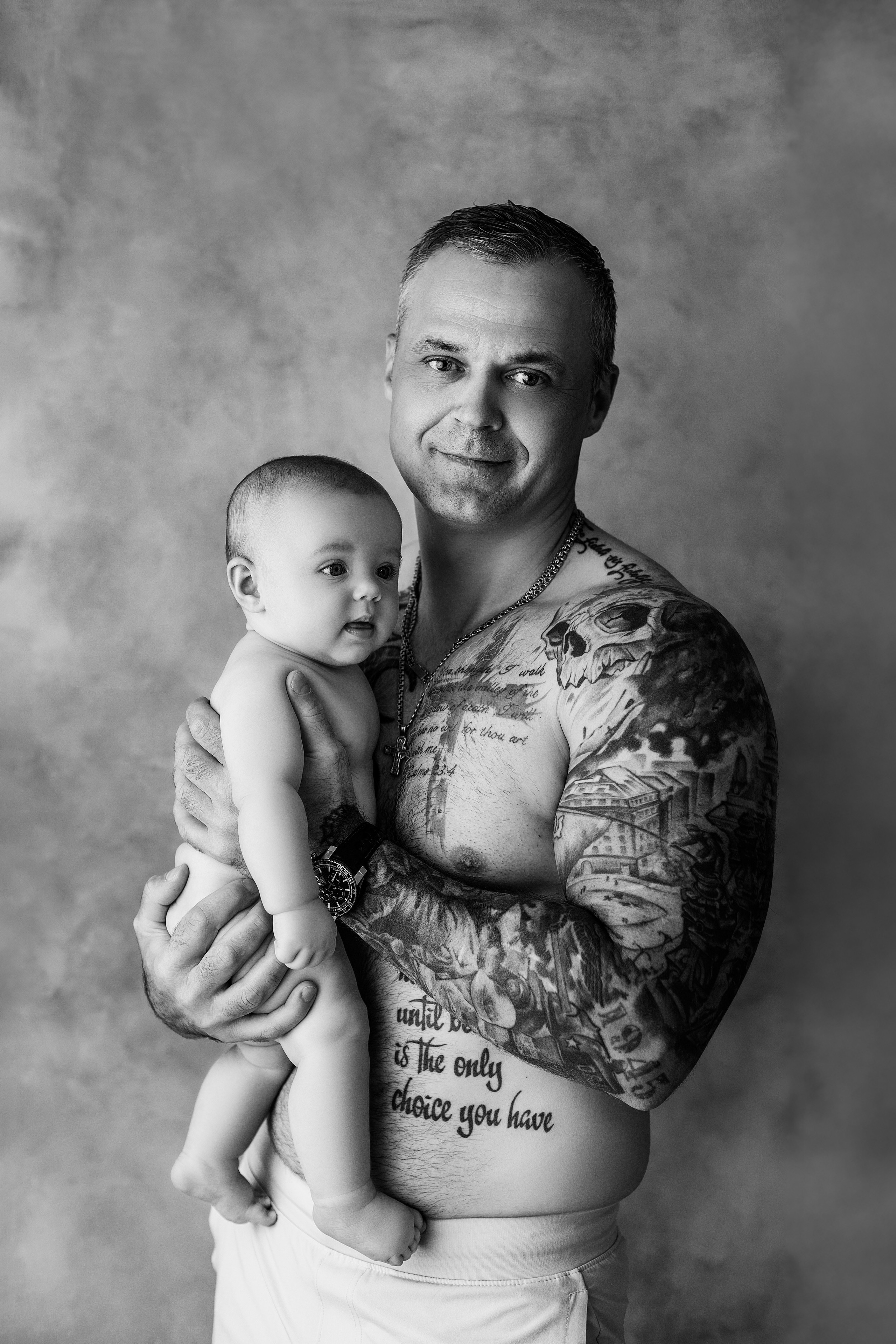 Милена и семья, 5 месяцев. Фотограф новорожденных в Нижнем Новгороде Надежда Кадылкина