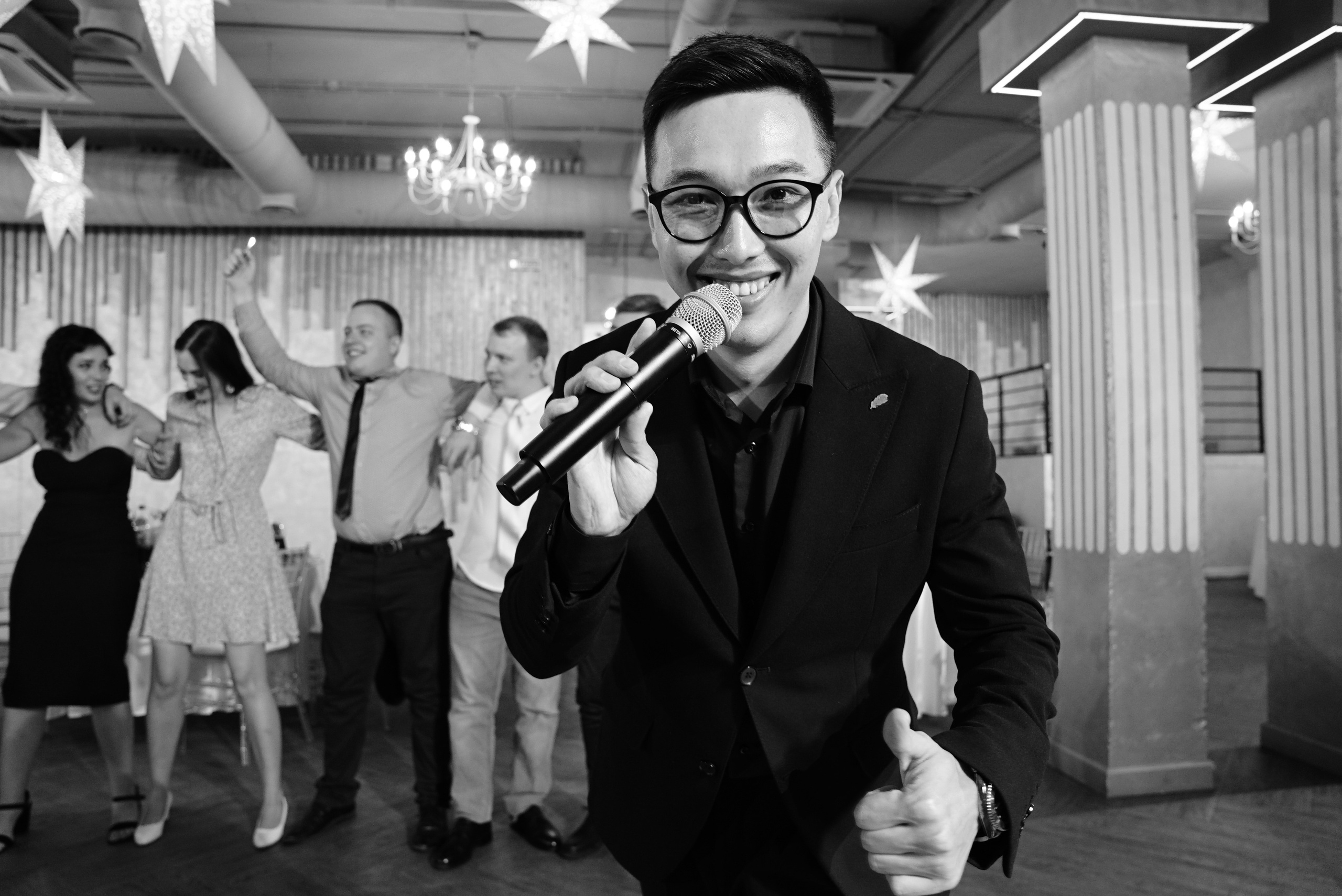 Андрей и Алина чб. Свадебный фотограф в Самаре Анна Ковалева