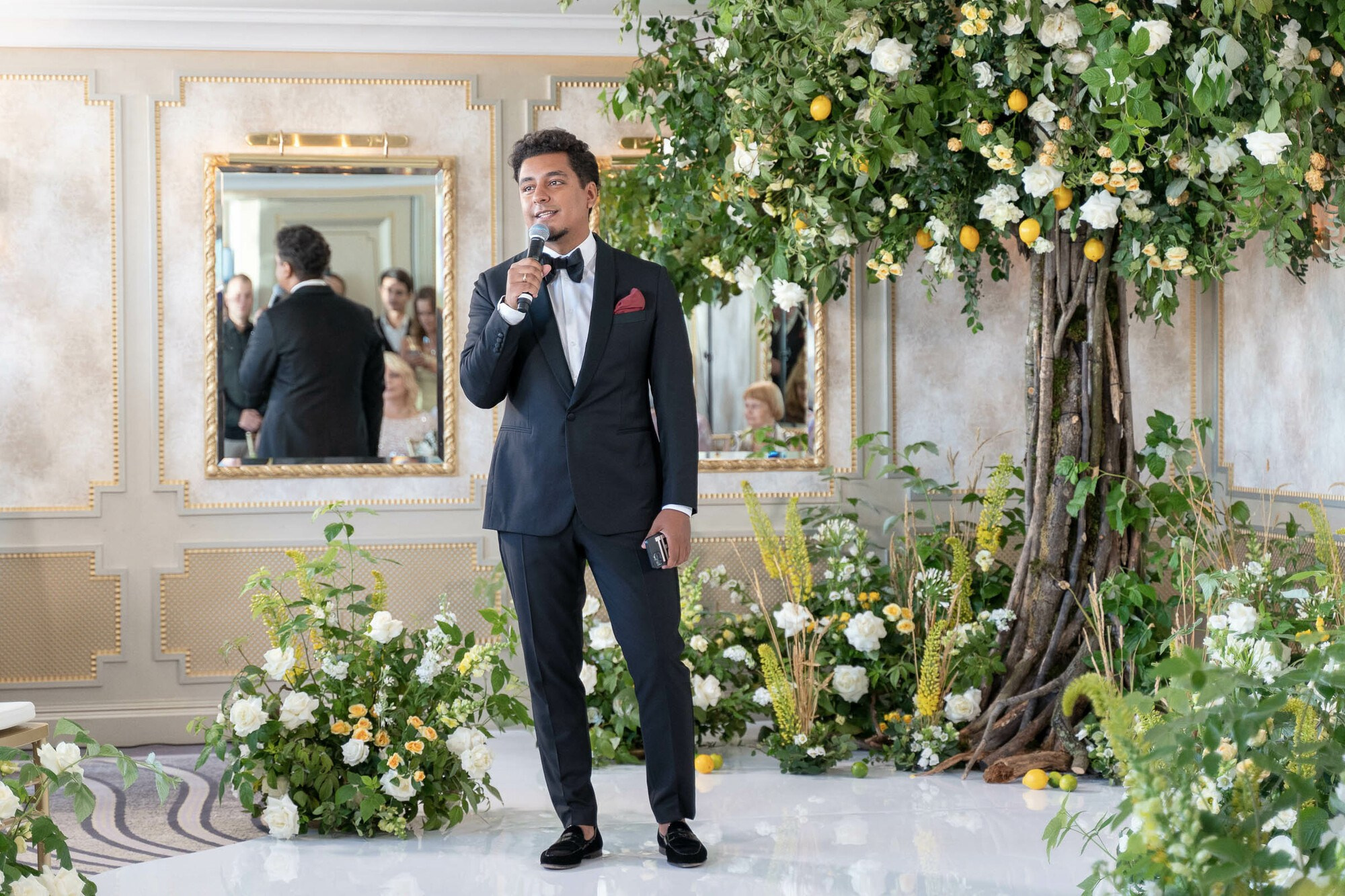 Свадьба в гостинице Belmond Европа. Свадебный фотограф в Санкт-Петербурге и Москве Андрей Нестеров