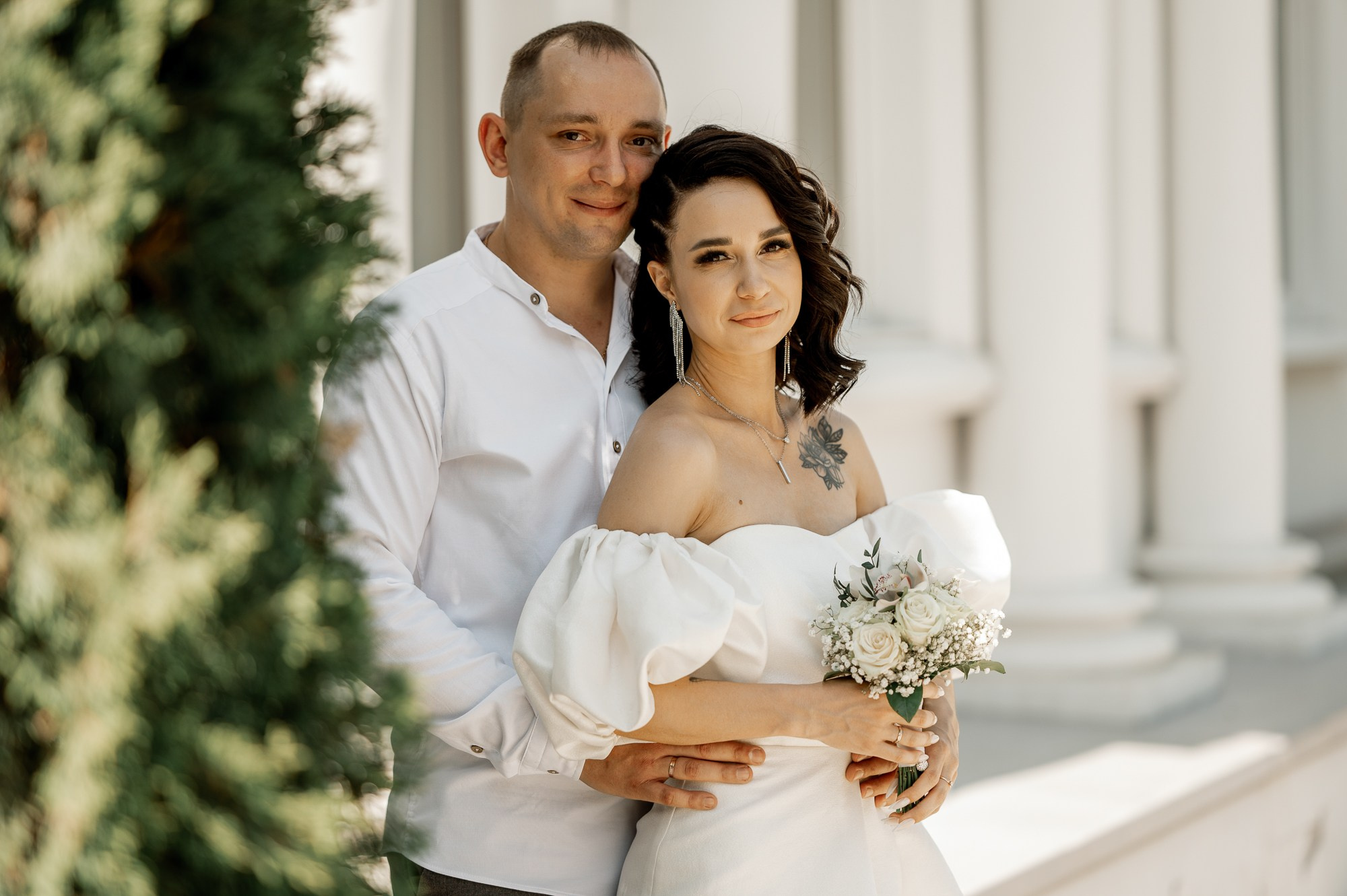 Андрей и Кристина. Свадебный фотограф в Тюмени Анастасия Конева