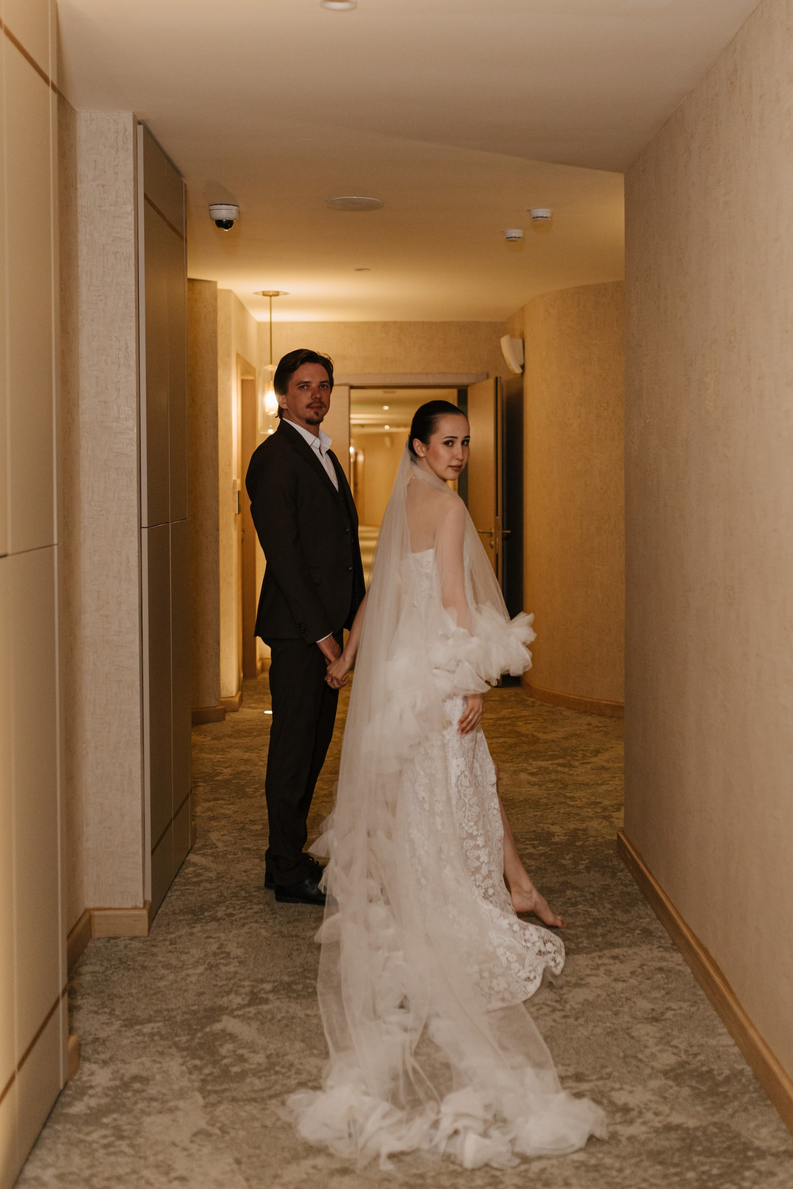 Свадебная съемка. Фотограф Трифон Мира