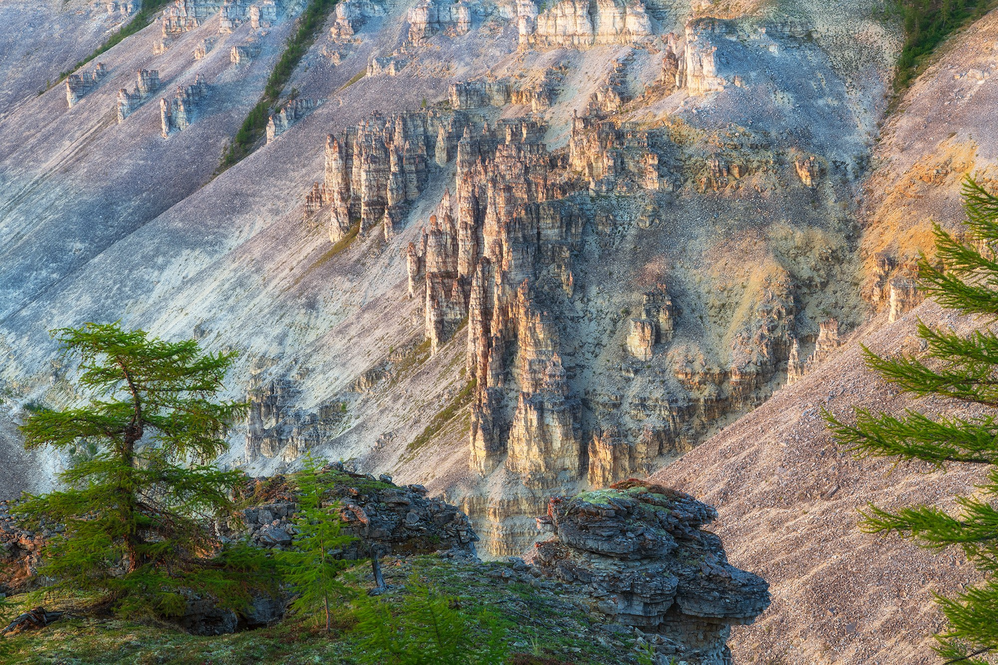 Котуйкан и Котуй. Анабарское плато. 2027