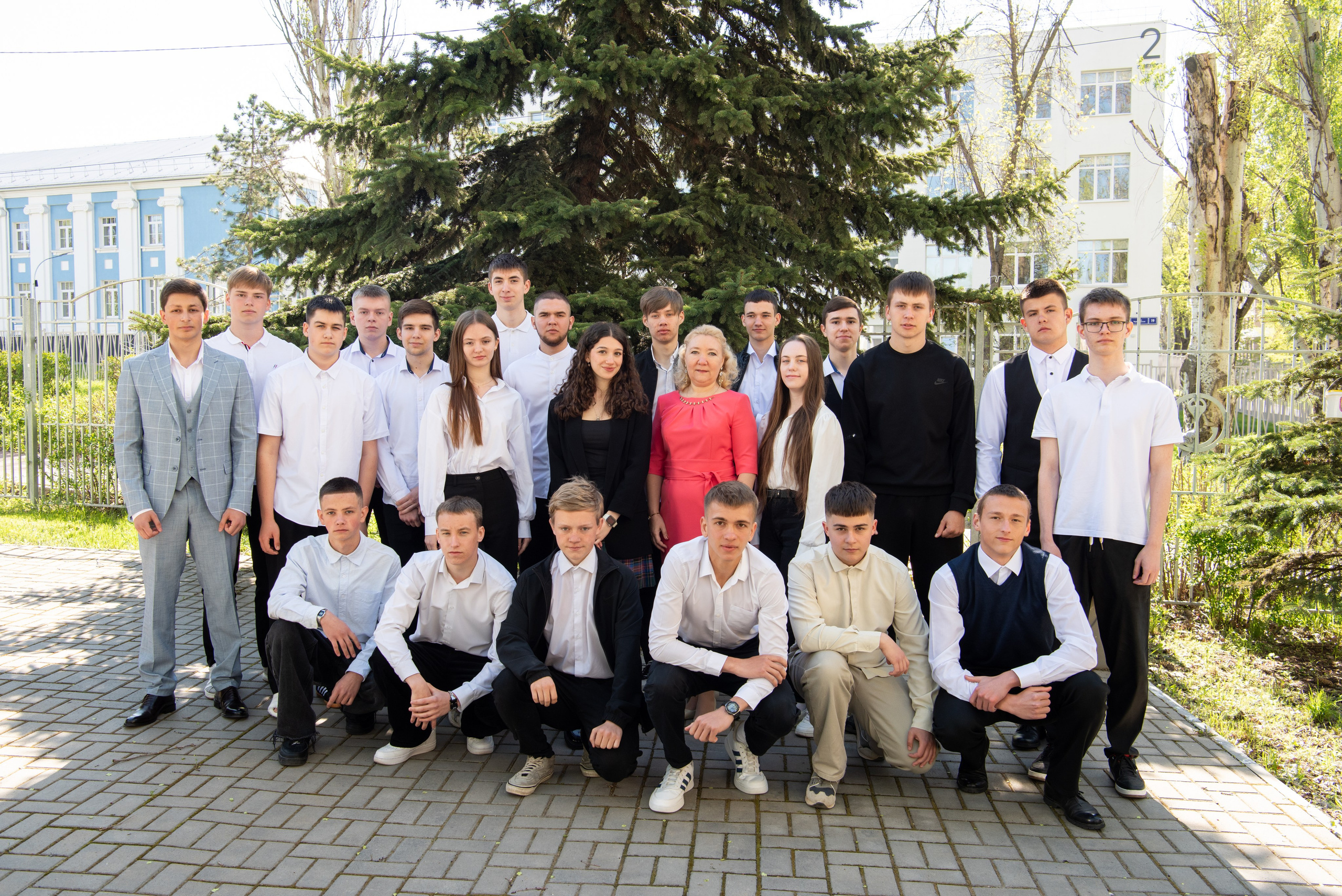 Школьные. Фотограф Юлия Летовальцева, город Мариуполь