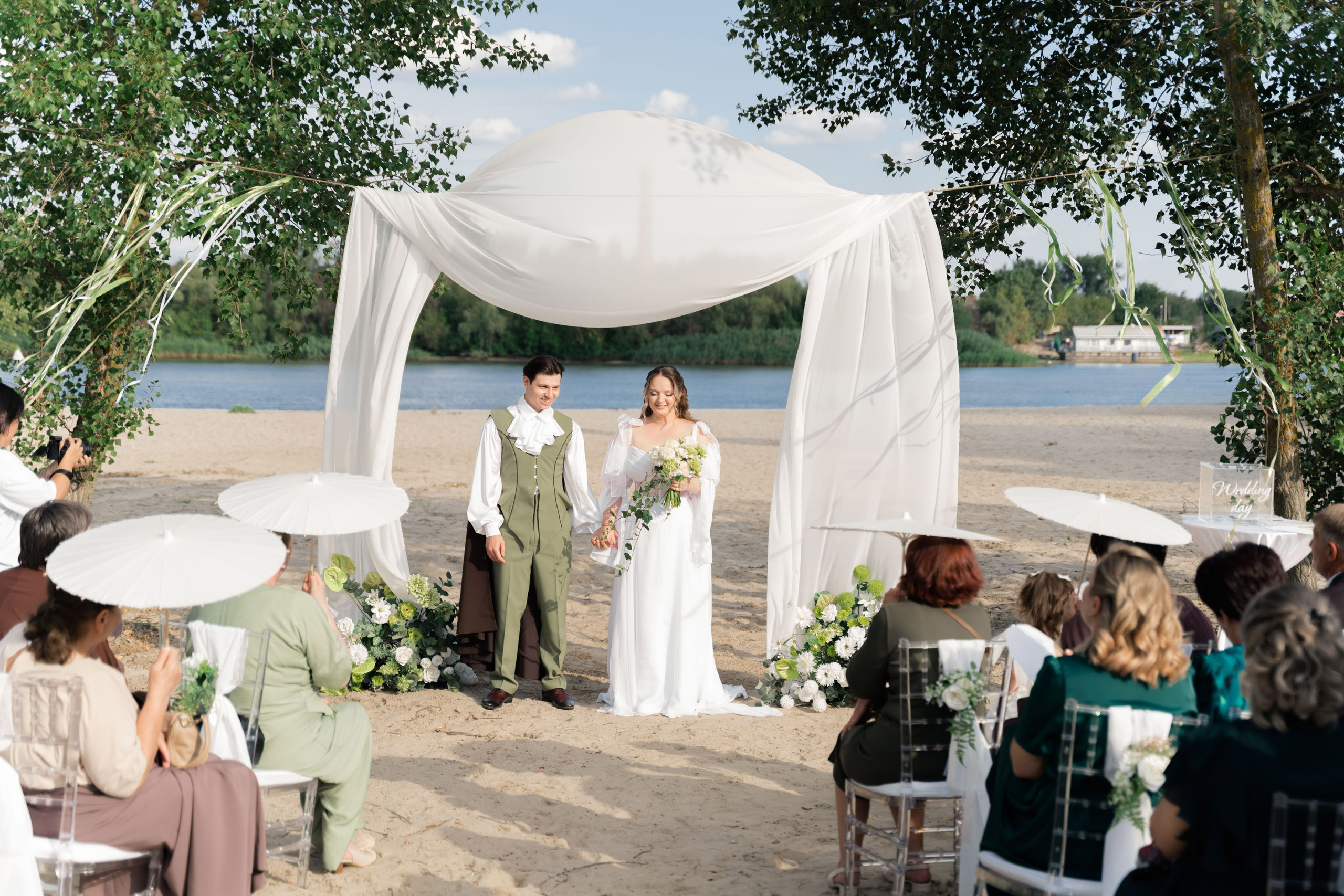 фотосессия на выездной регистрации