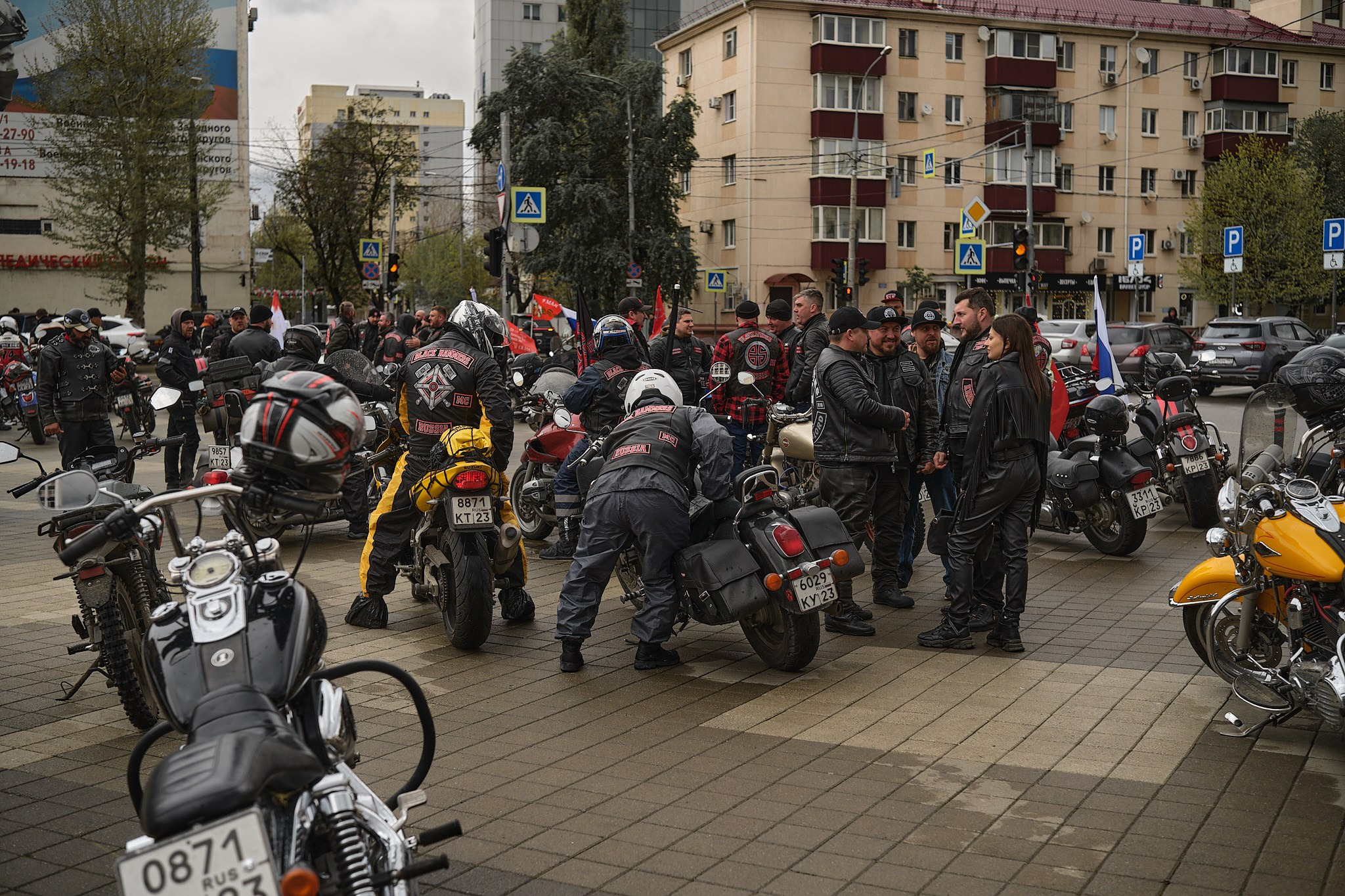 12.04. 2025. Открытие мотосезона 2025 «Поехали». Константин Тимонин — фотограф в Краснодаре