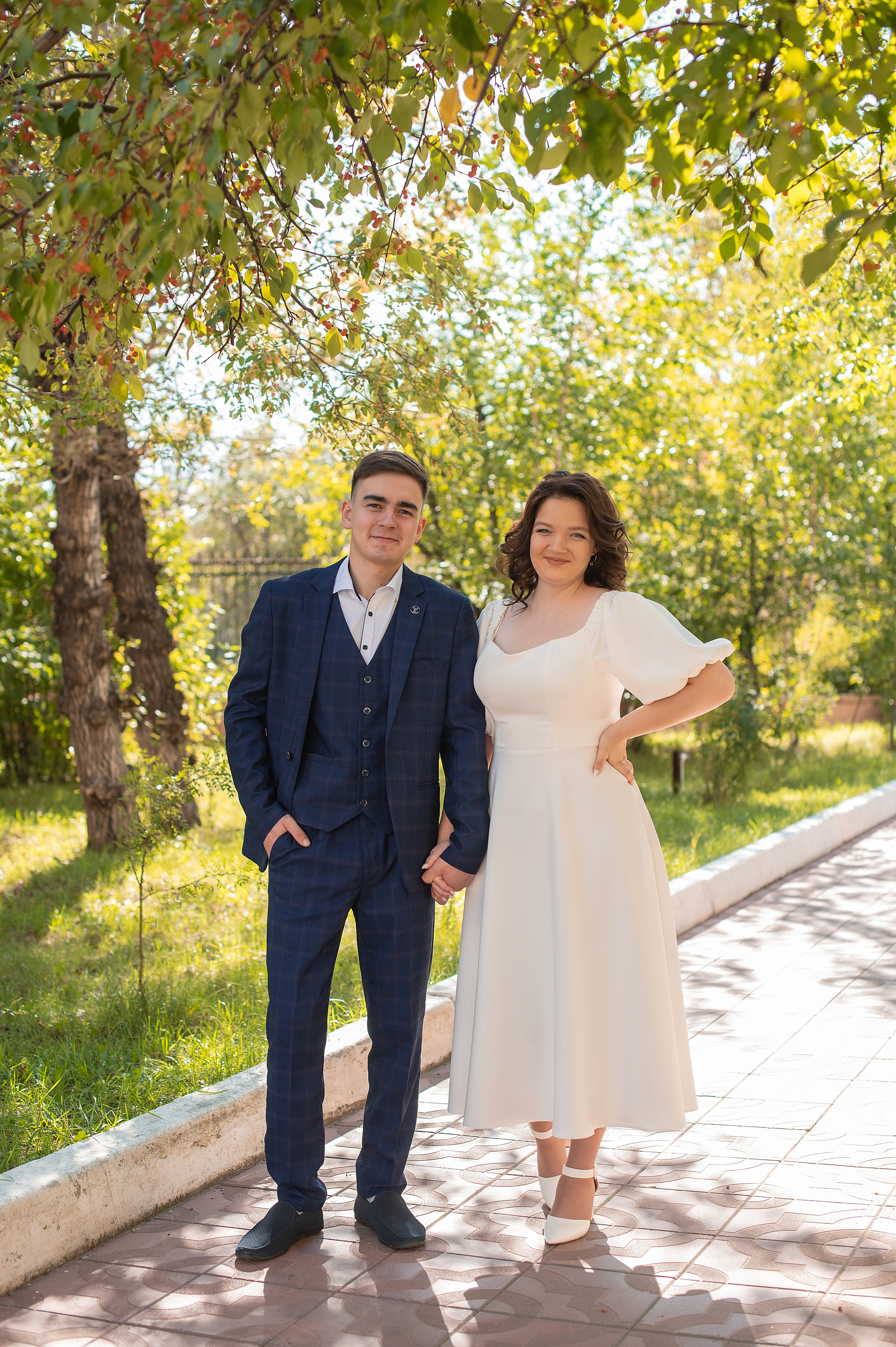 Иннокентий и Екатерина. Фотограф Виктория Воронина