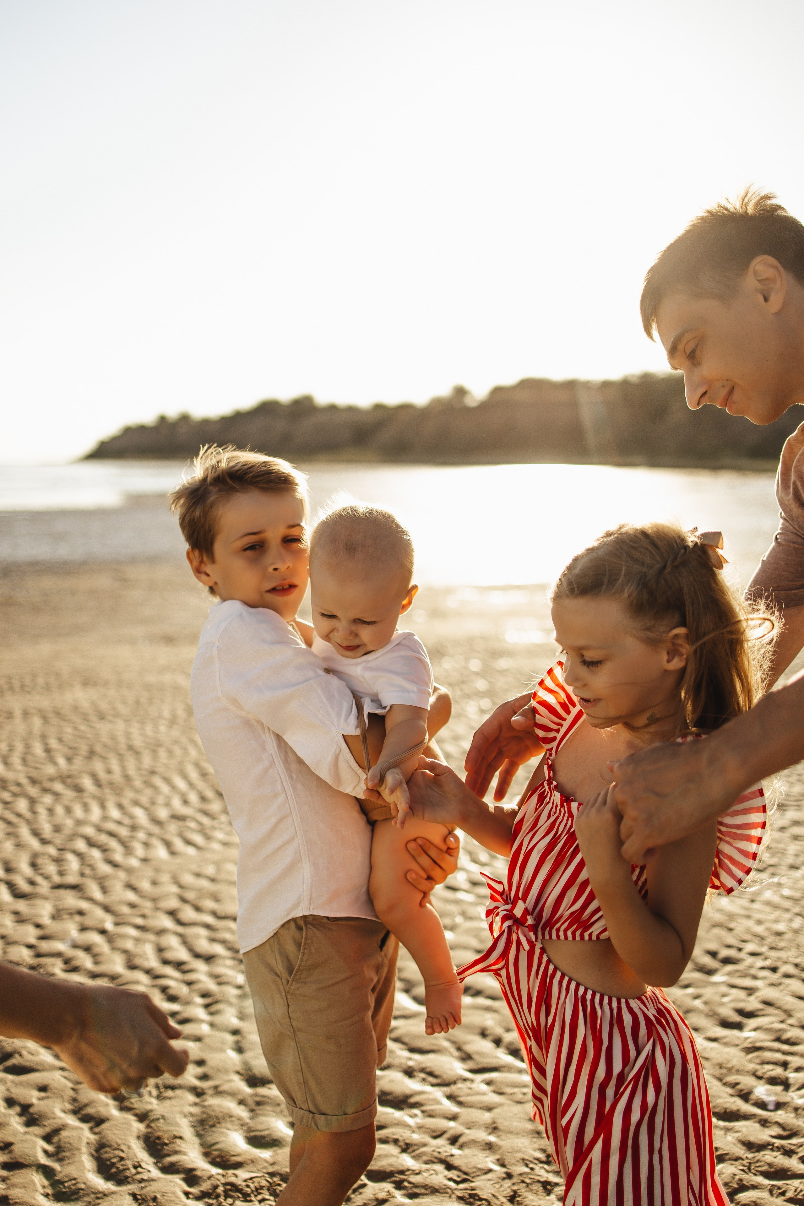 Летняя история на берегу. Семейный и детский фотограф, таганрог, ростов-на-дону