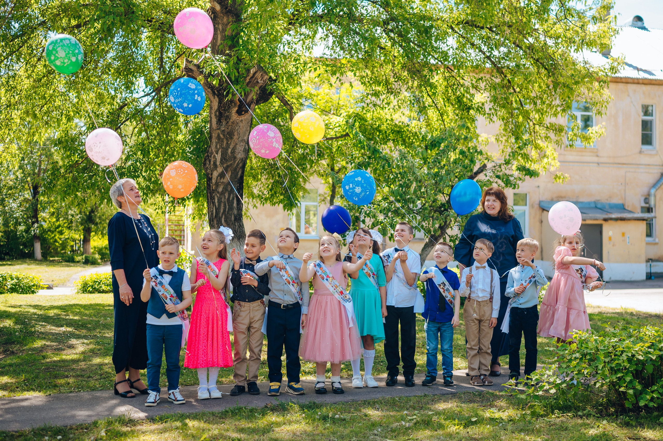 56 сад. Детский и семейный фотограф Катерина Мишина