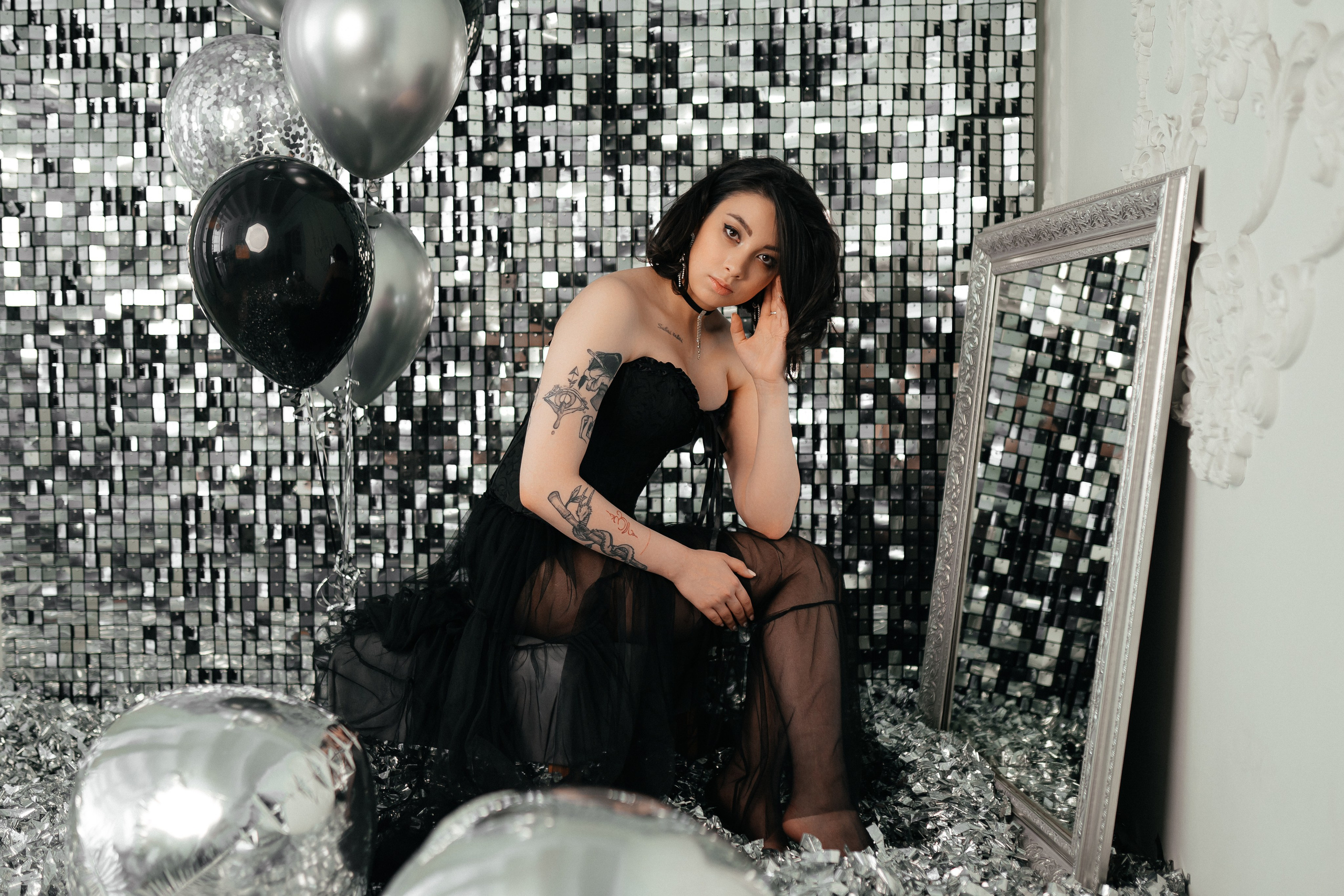 Индивидуальная новогодняя фотосъемка. Фотограф Ким Наталья в Красноярске