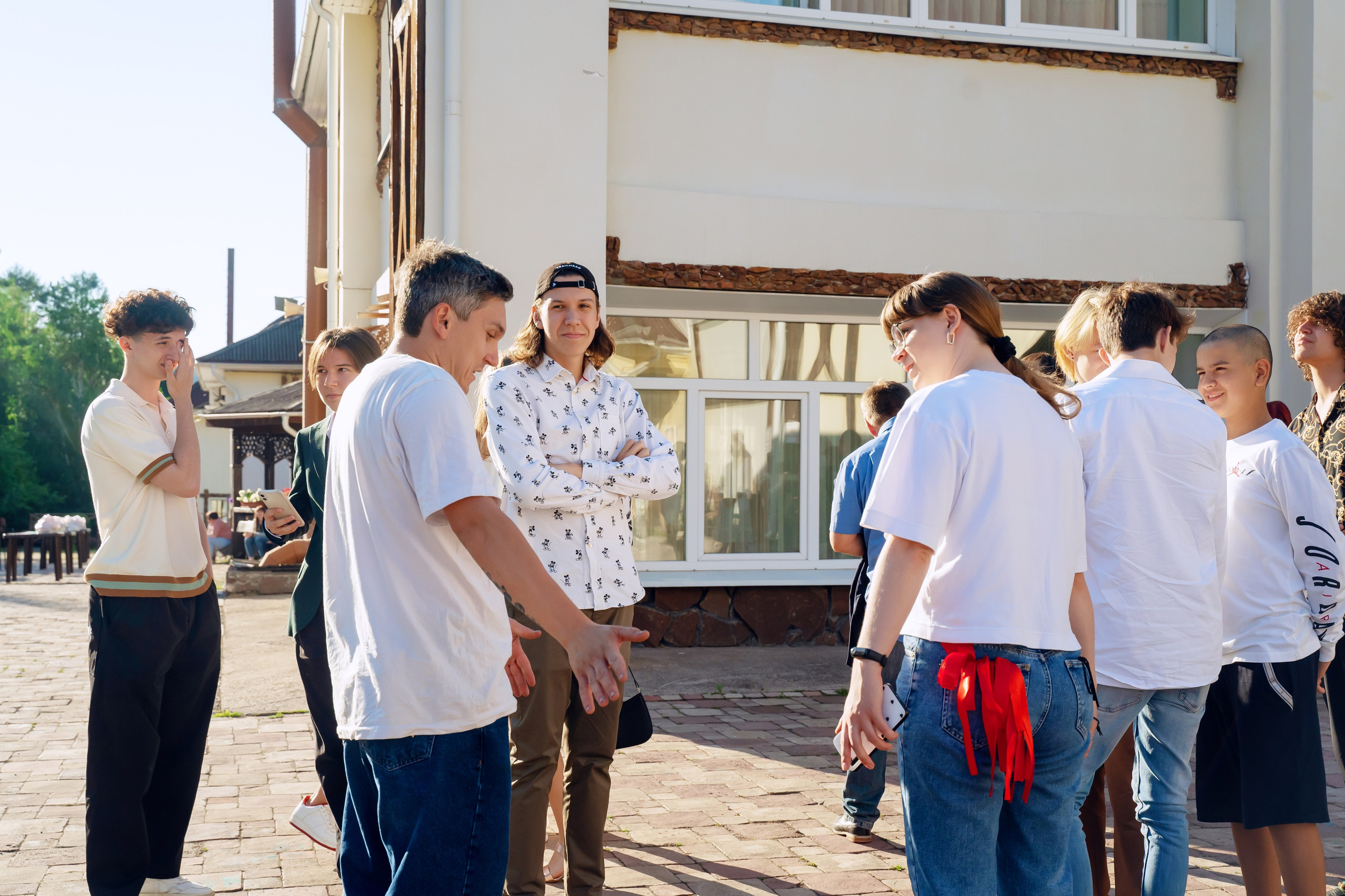 Фотосъемка для выпускников 11 класса. Фотограф Ким Наталья в Красноярске