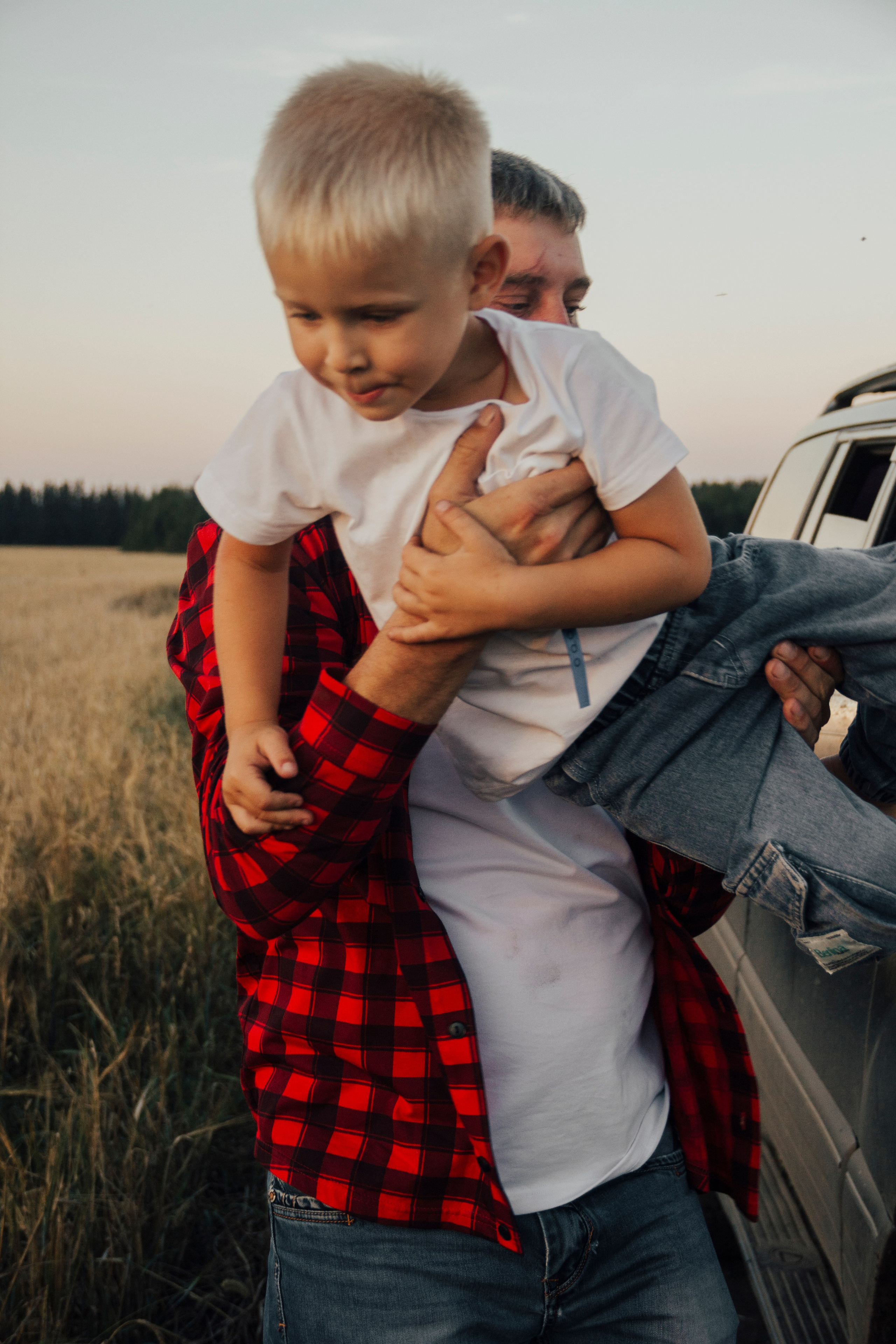 Семейная прогулка. ProFoto