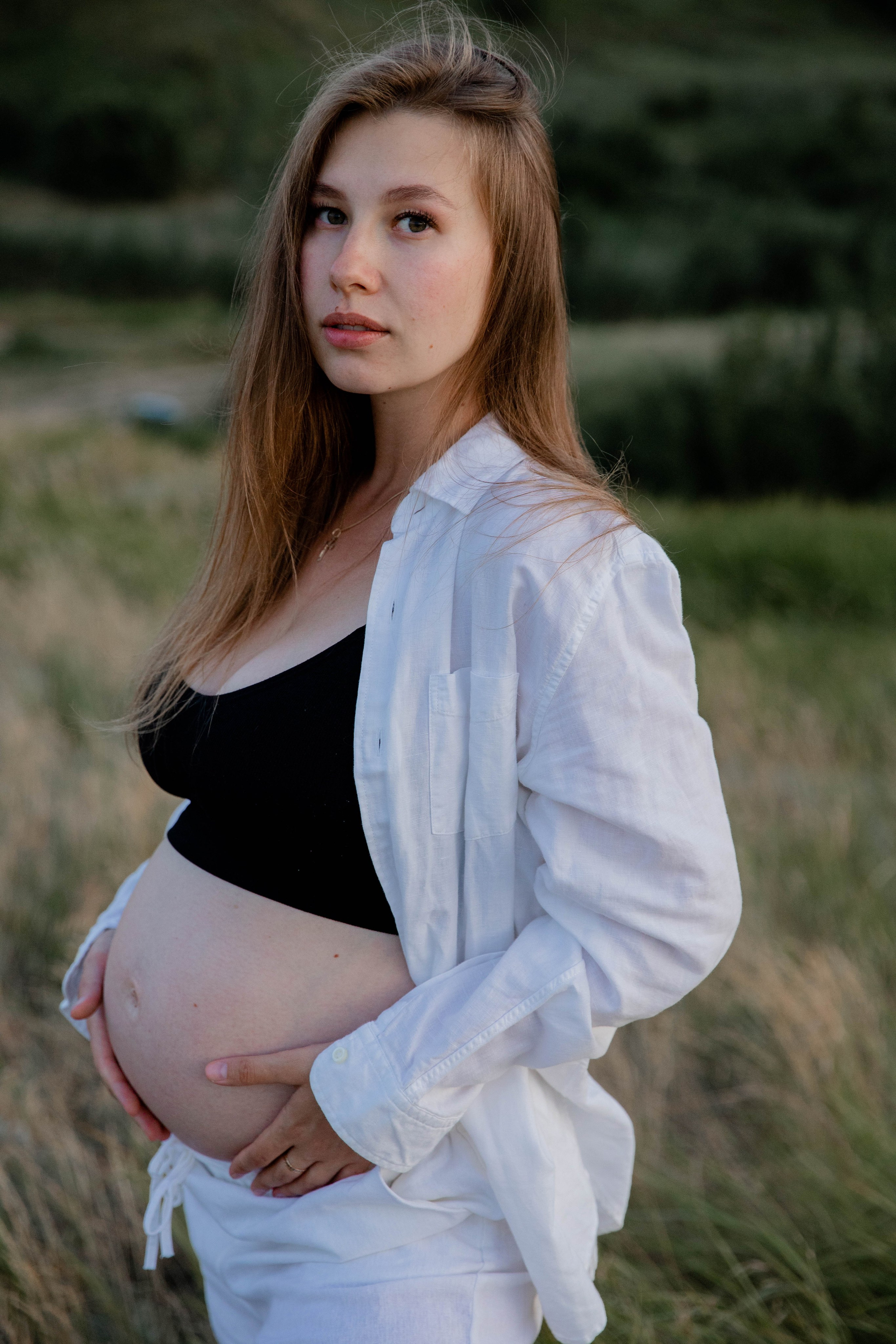 Фотосессия беременности на море. Свадебный фотограф Бакрымова Валентина