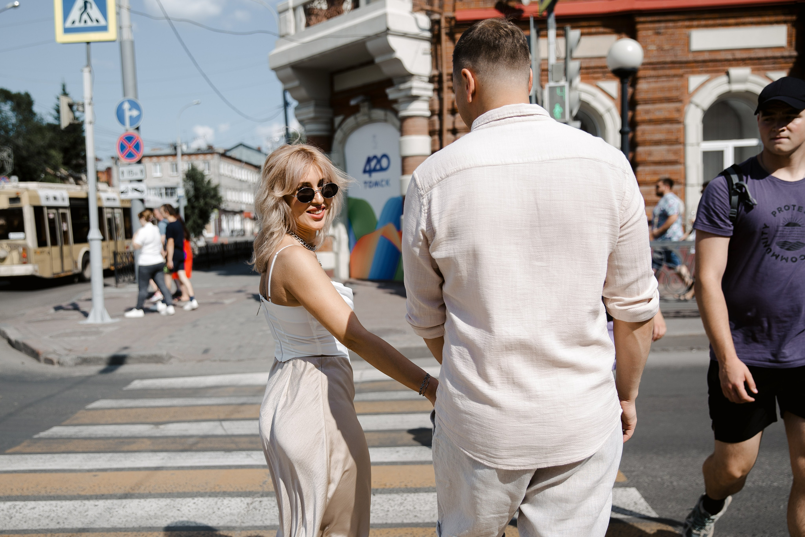 Антон и Татьяна. Свадебный и семейный фотограф в Томске Алексей