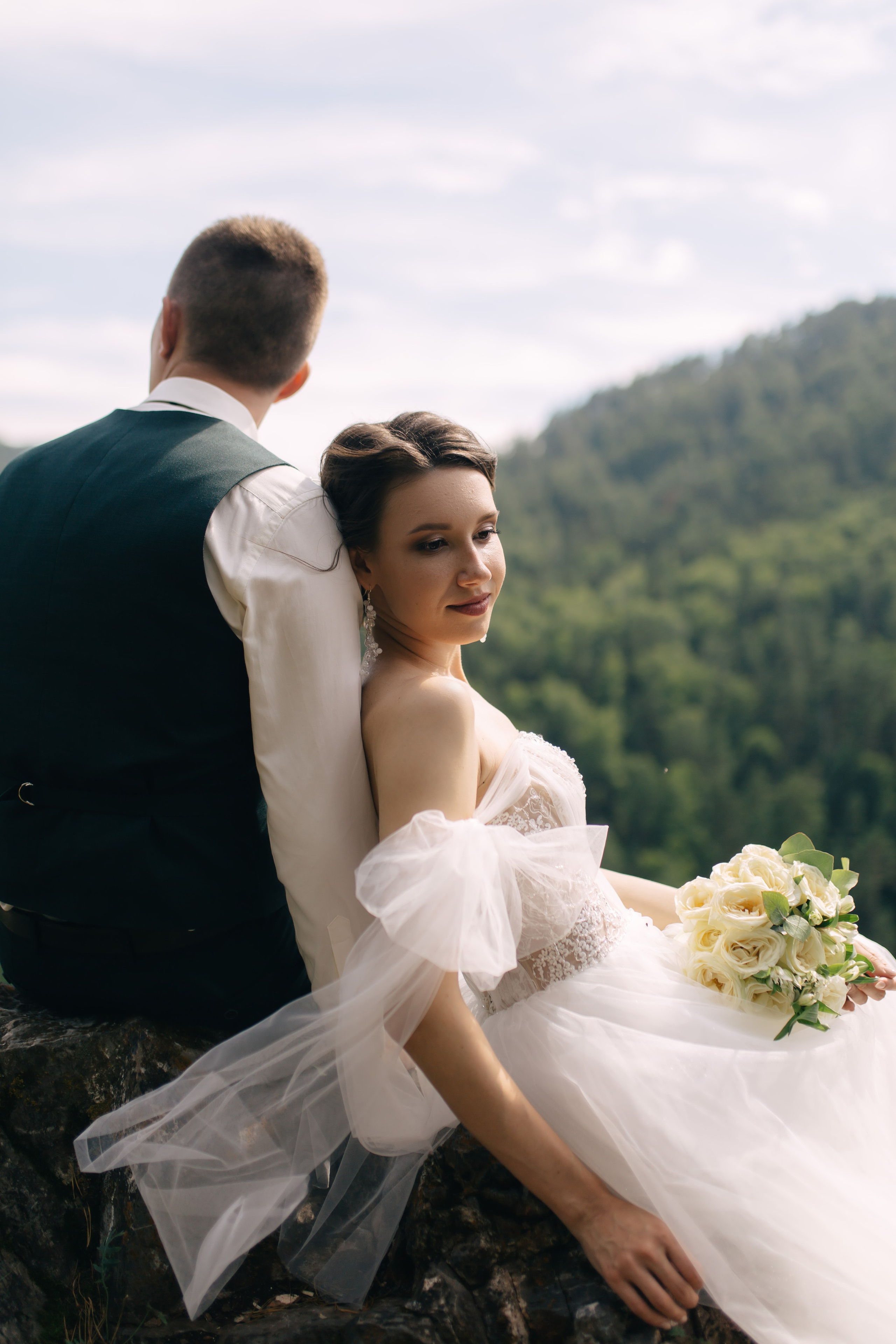 Павел и Татьяна. Свадебный и семейный фотограф в Томске Алексей