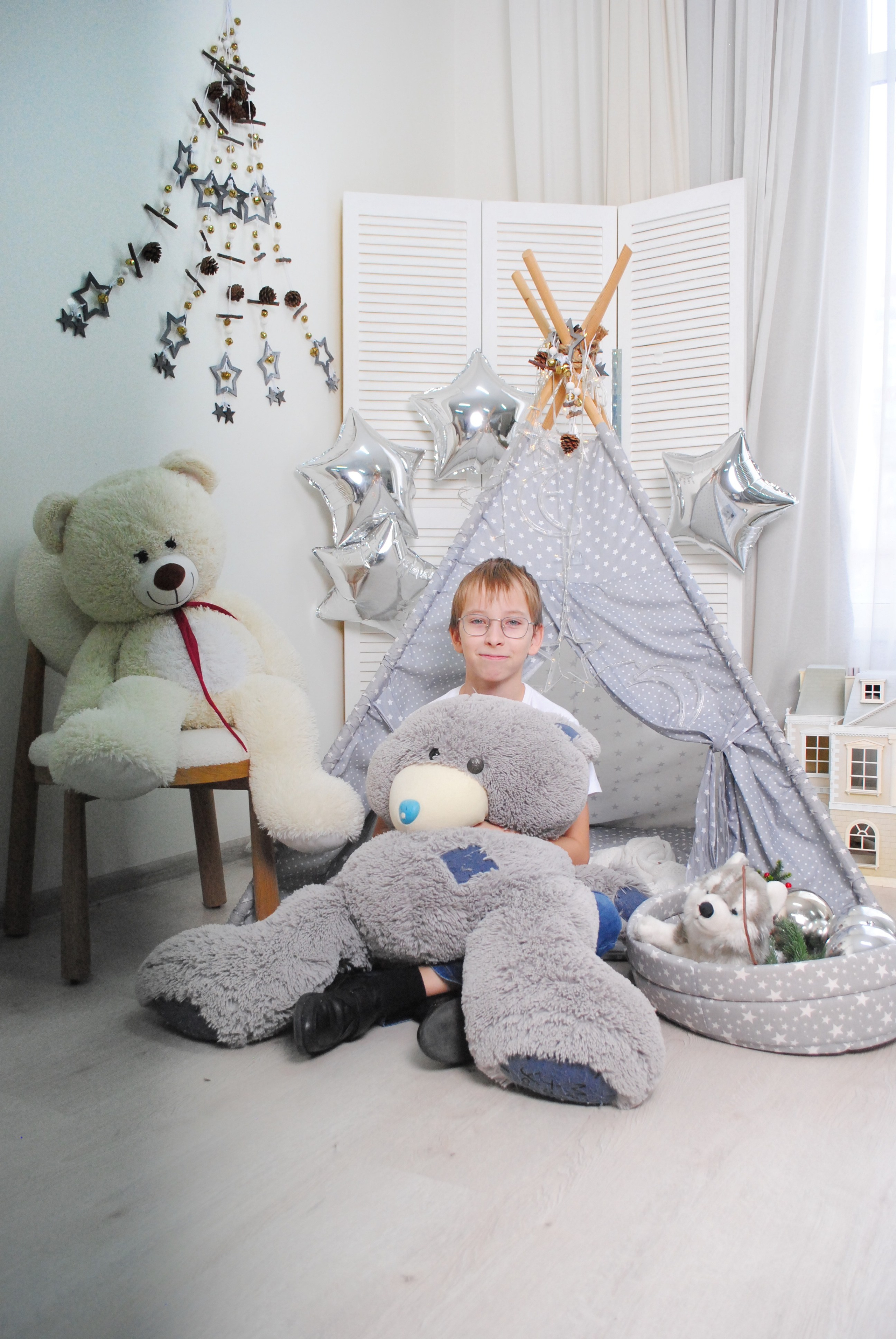 Семейная съемка 06.01. Фотограф Мария Мусаелян