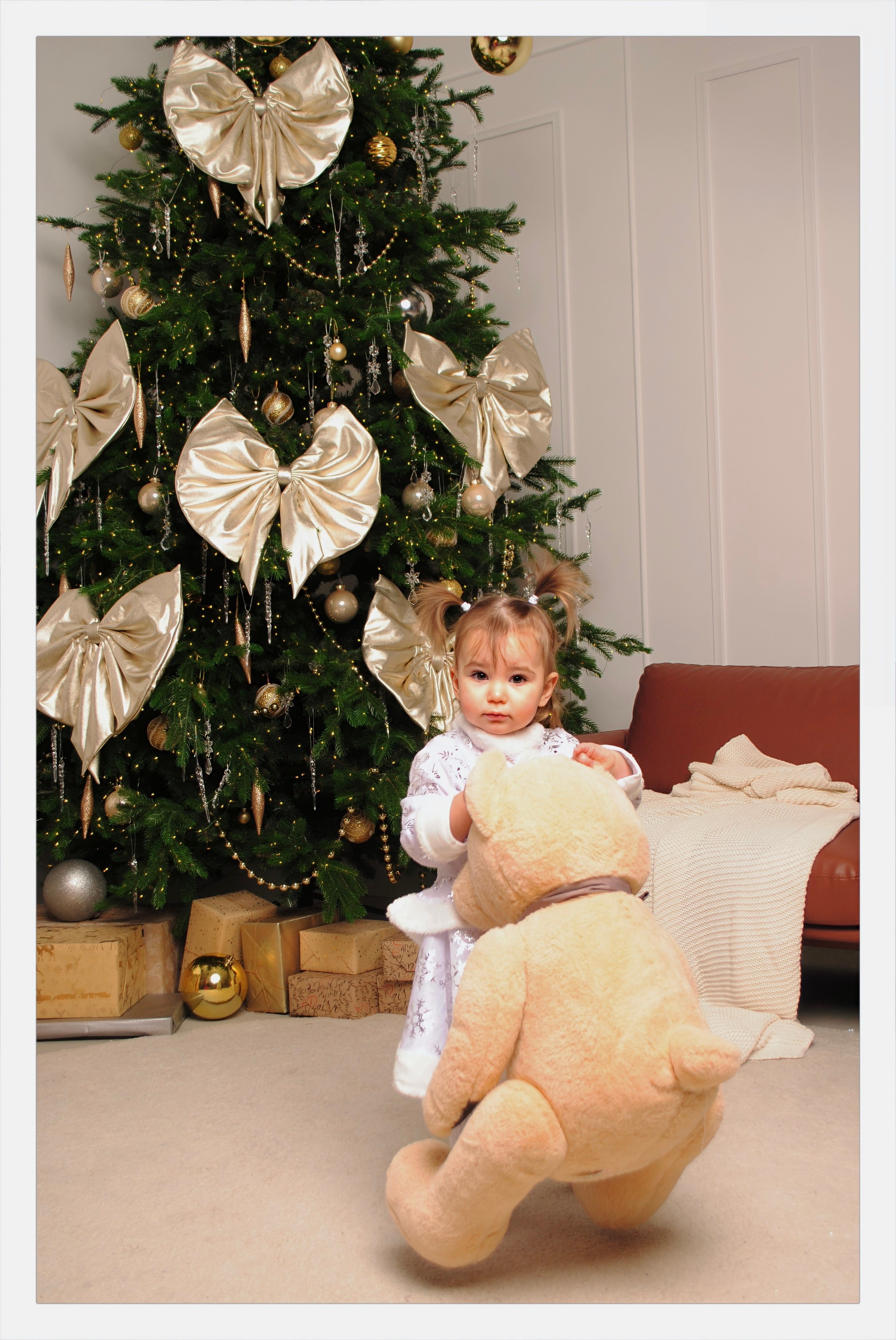 Анастасия и дочери. Фотограф Мария Мусаелян