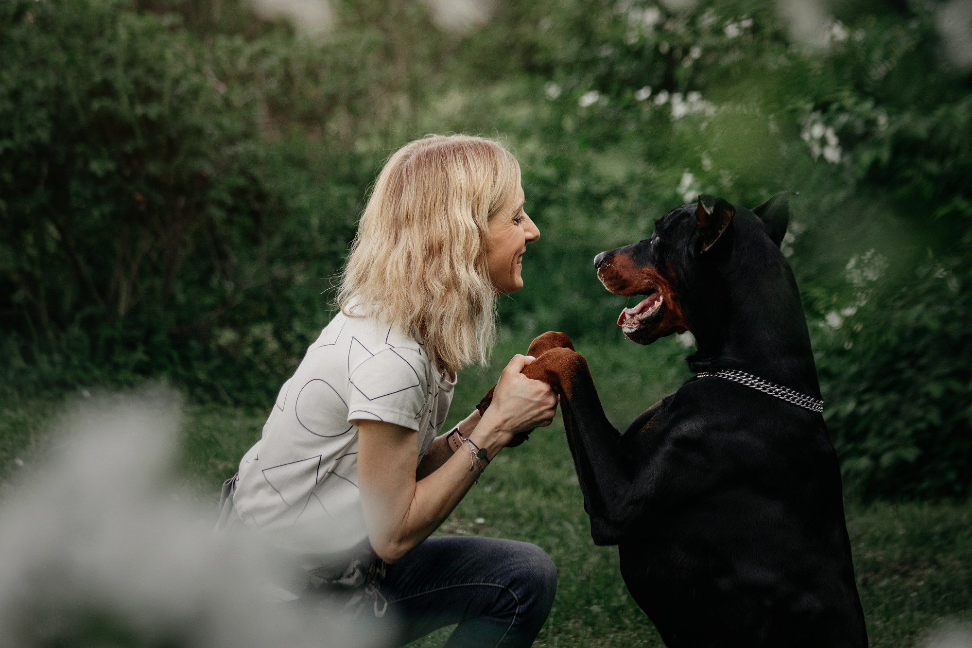 Вера и Люк. Фотограф Наталья Потапова