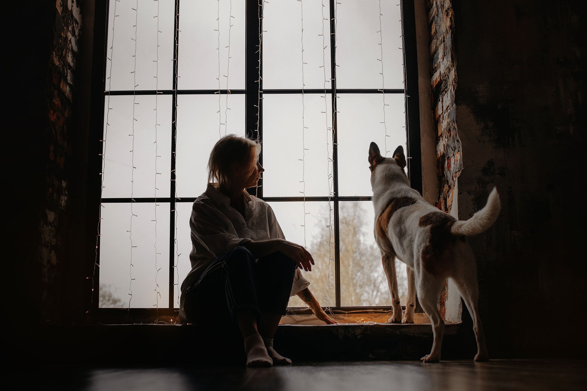 Наталья и Эпик. Фотограф Наталья Потапова