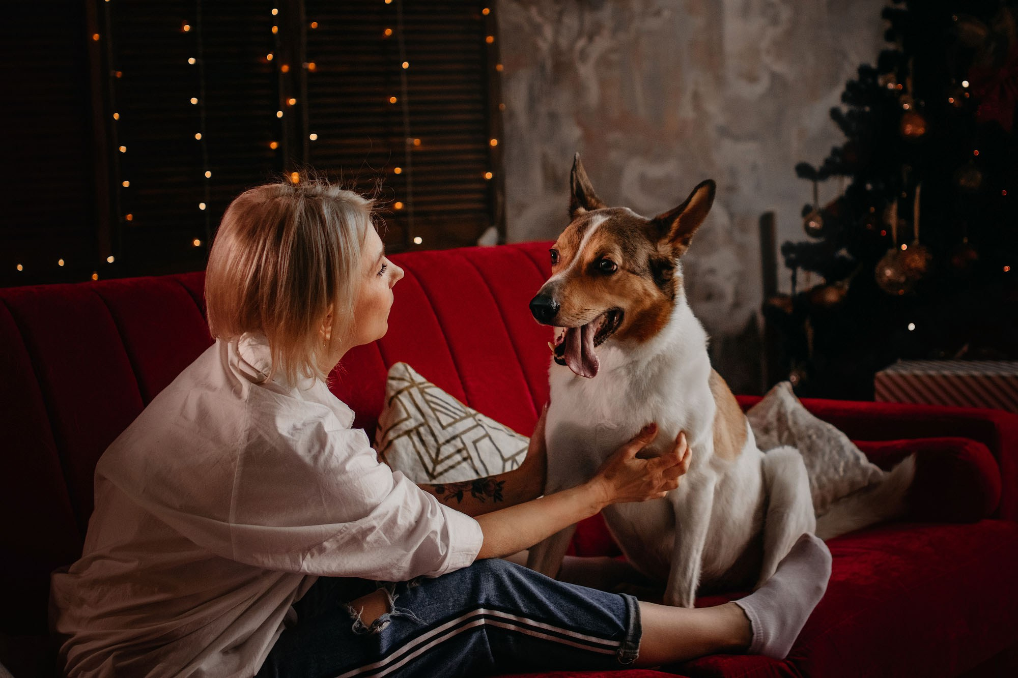 Наталья и Эпик. Фотограф Наталья Потапова