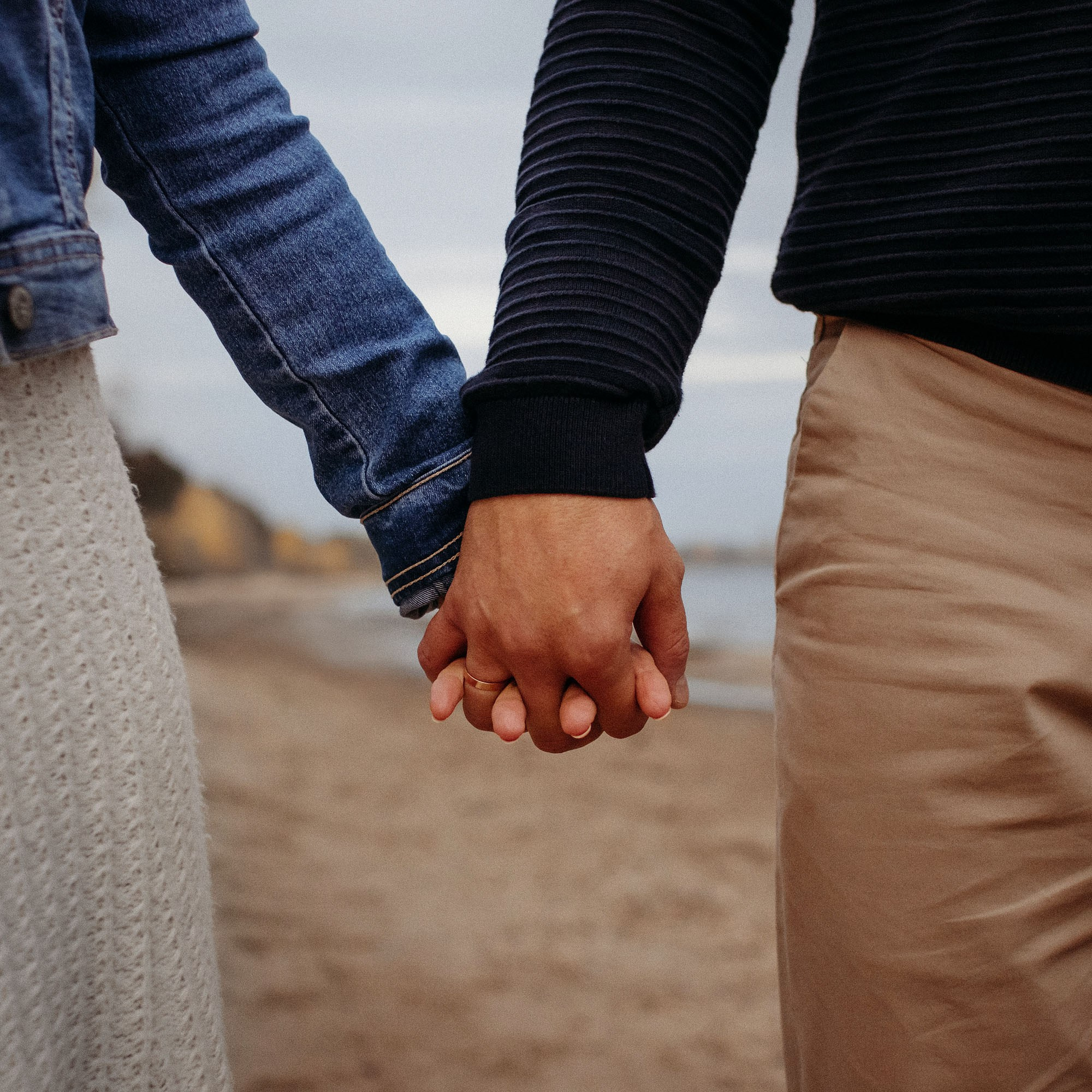 Наталья, Илья и фоксы. Фотограф Наталья Потапова