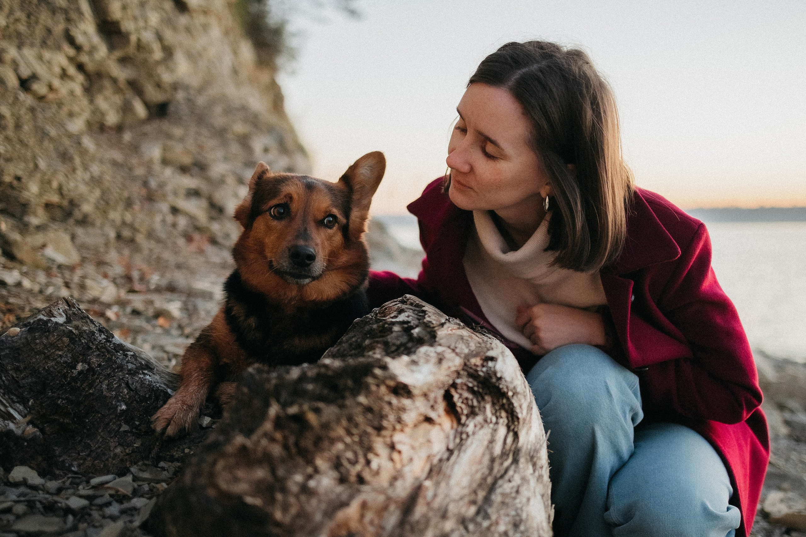 Марина и Ёлка. Фотограф Наталья Потапова