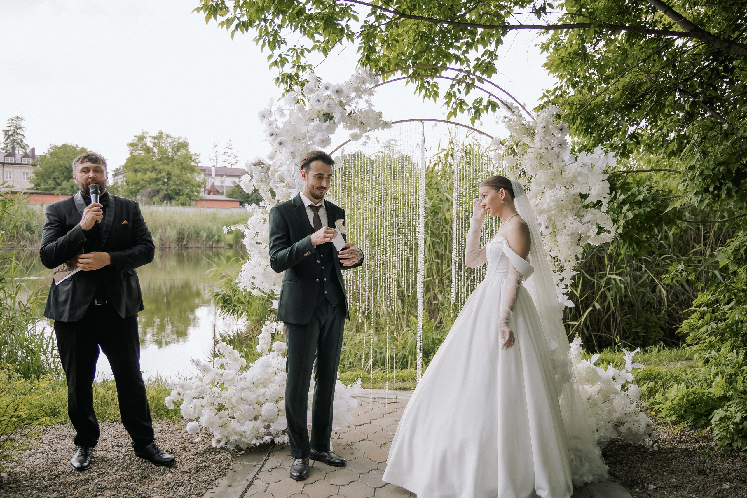 Свадебный день Лины и Роберта. Свадебная фотография. Арина Рубах