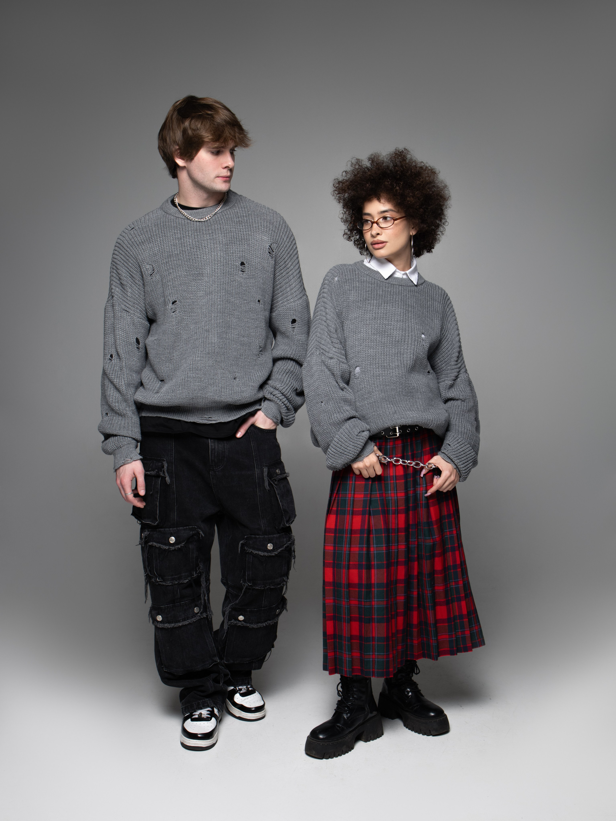 КАТАЛОГ | серый фон. RUNA production — стильные съемки для брендов